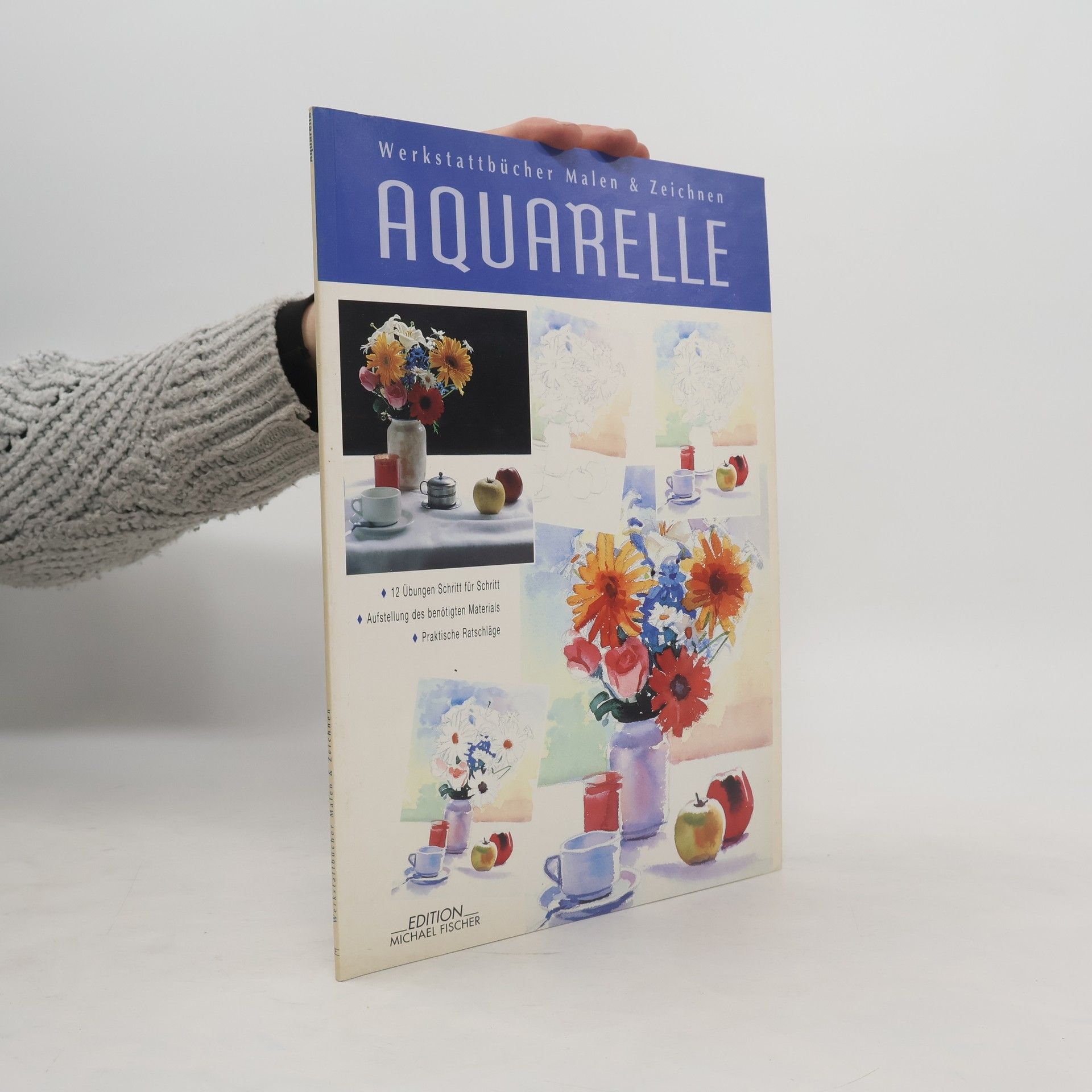 Werkstattbücher Malen und Zeichnen. Aquarelle