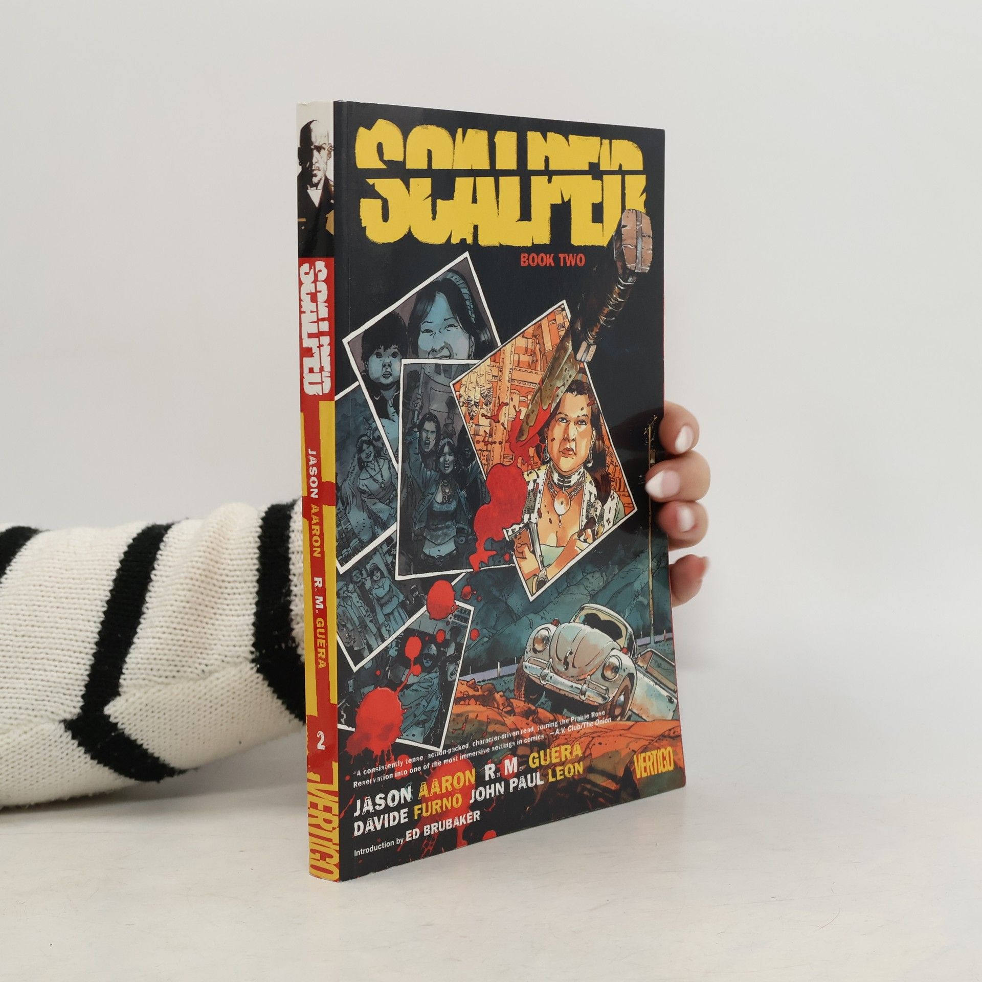 Jason Aaron Scalped Book Two