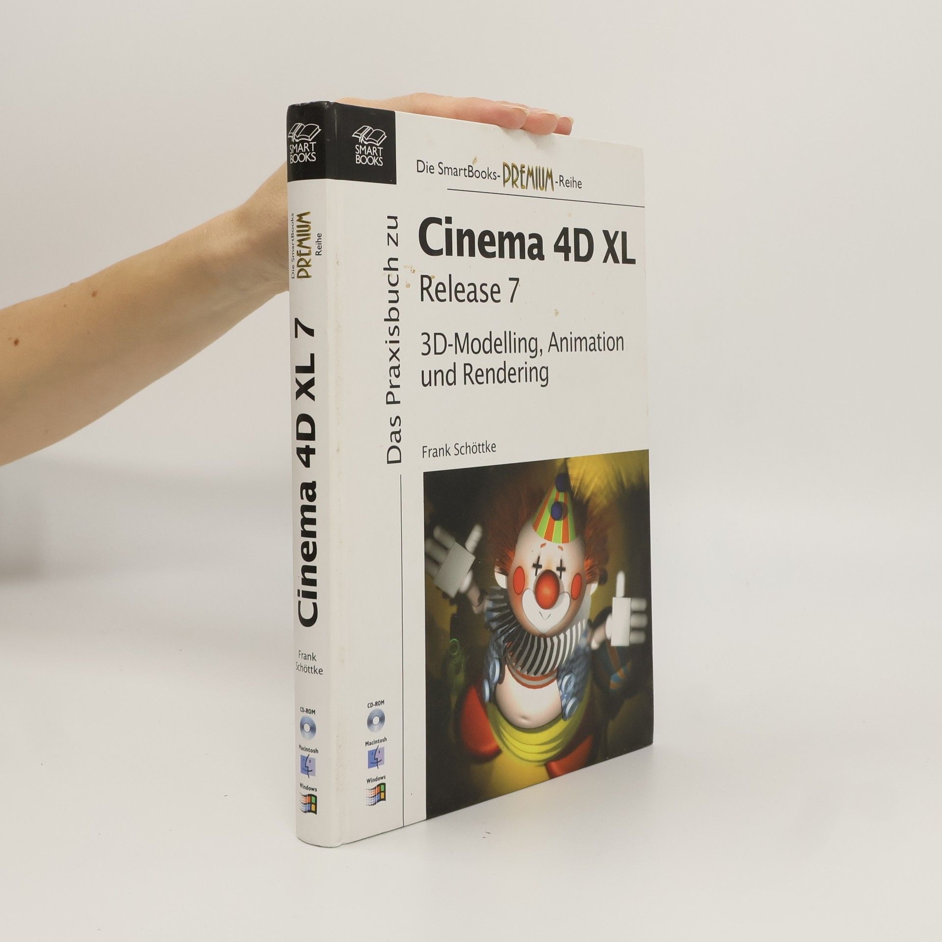 Frank Schöttke Cinema 4D XL Release 7