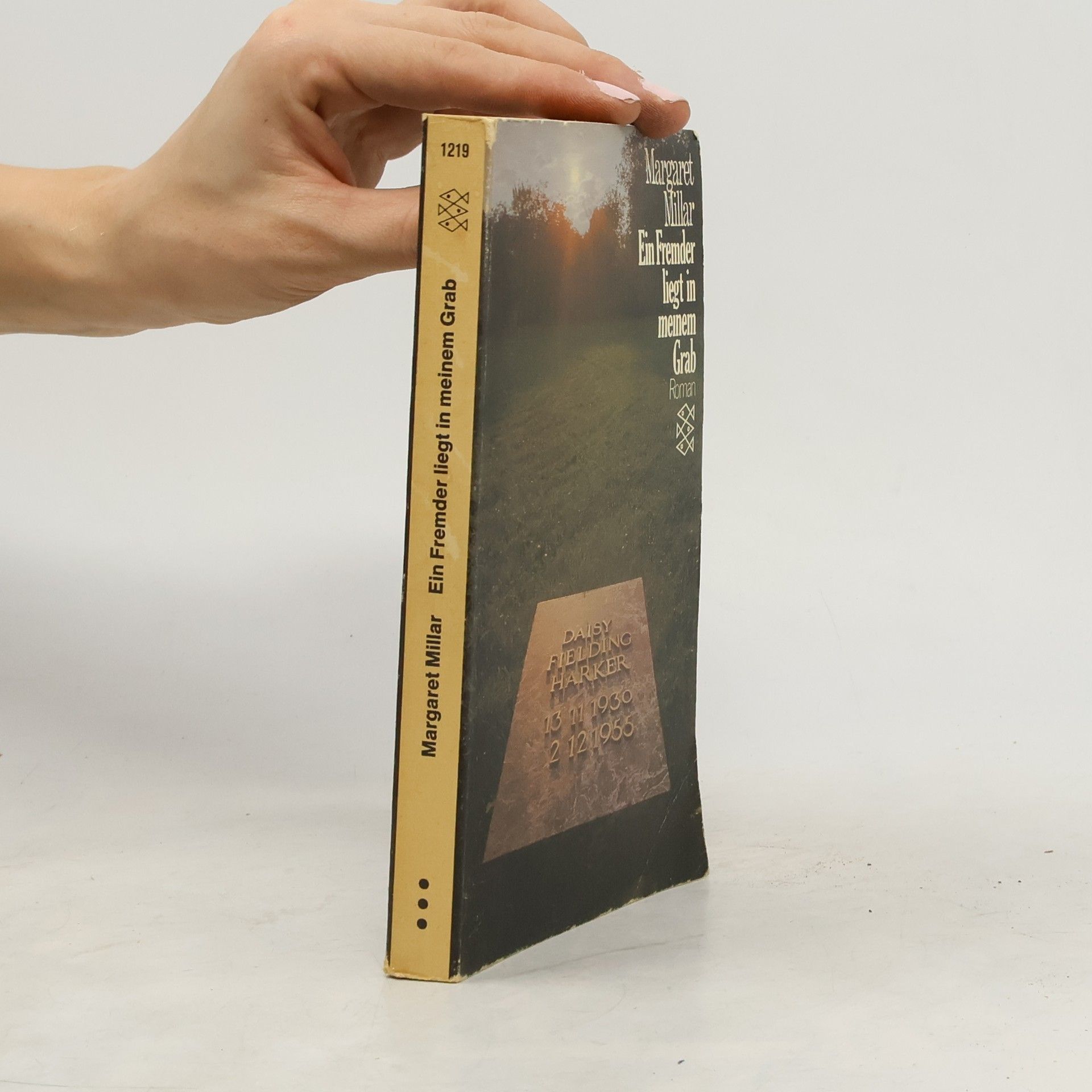 Margaret Millar Ein Fremder liegt in meinem Grab