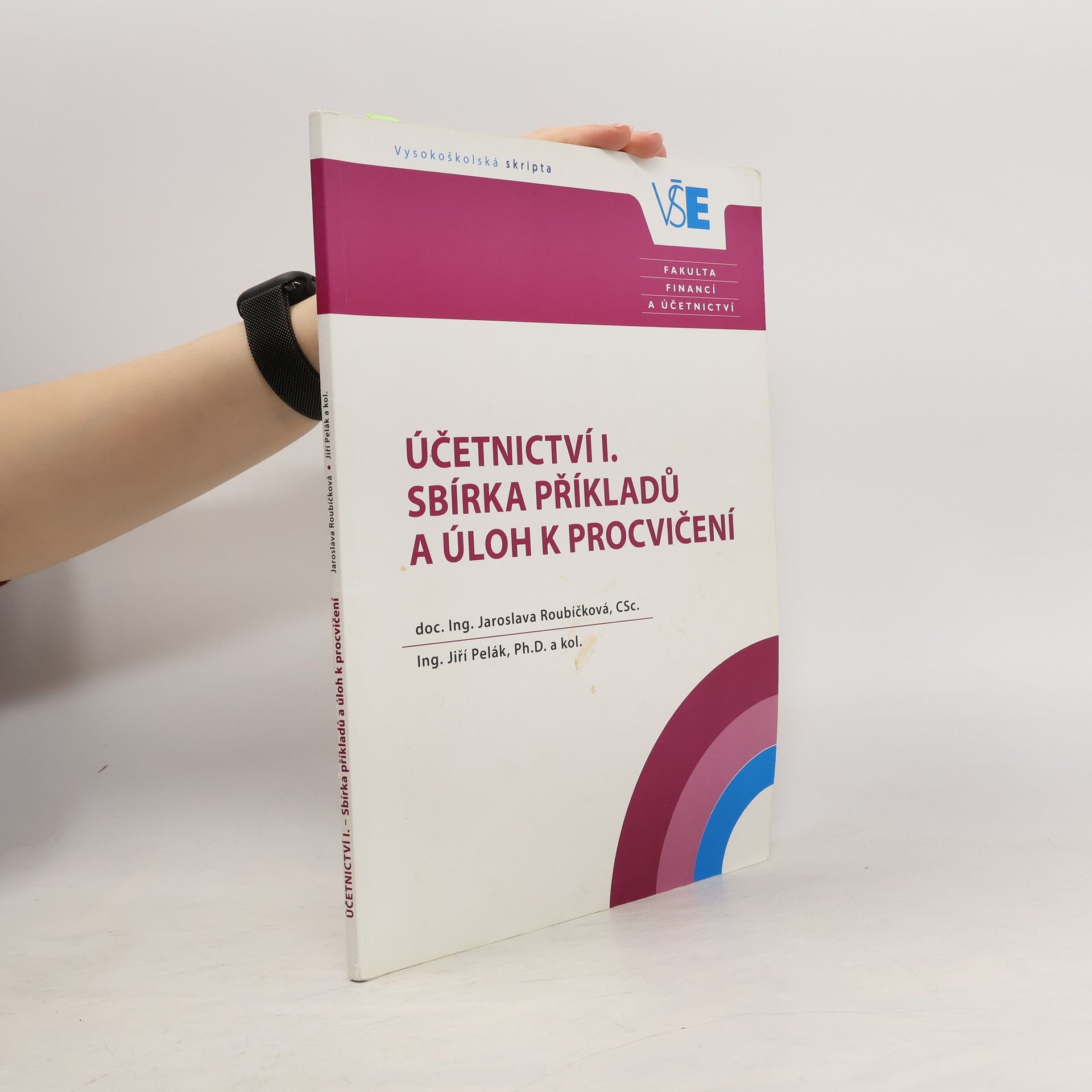 Jaroslava Roubíčková Účetnictví I. - sbírka příkladů a úloh k procvičení