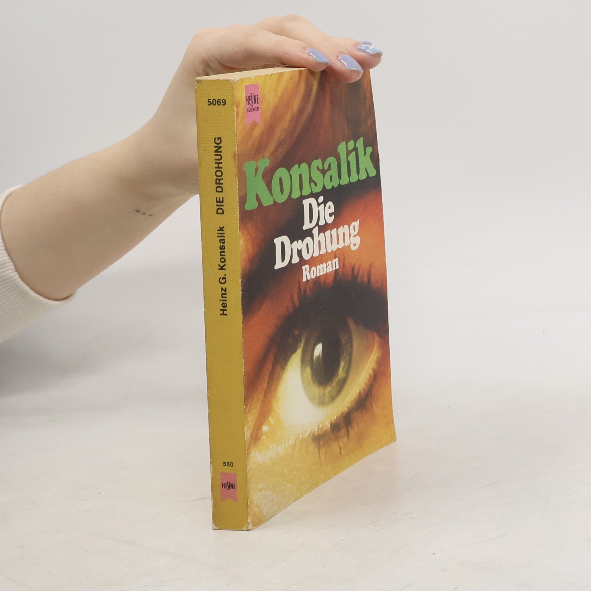 Heinz G. Konsalik Die Drohung