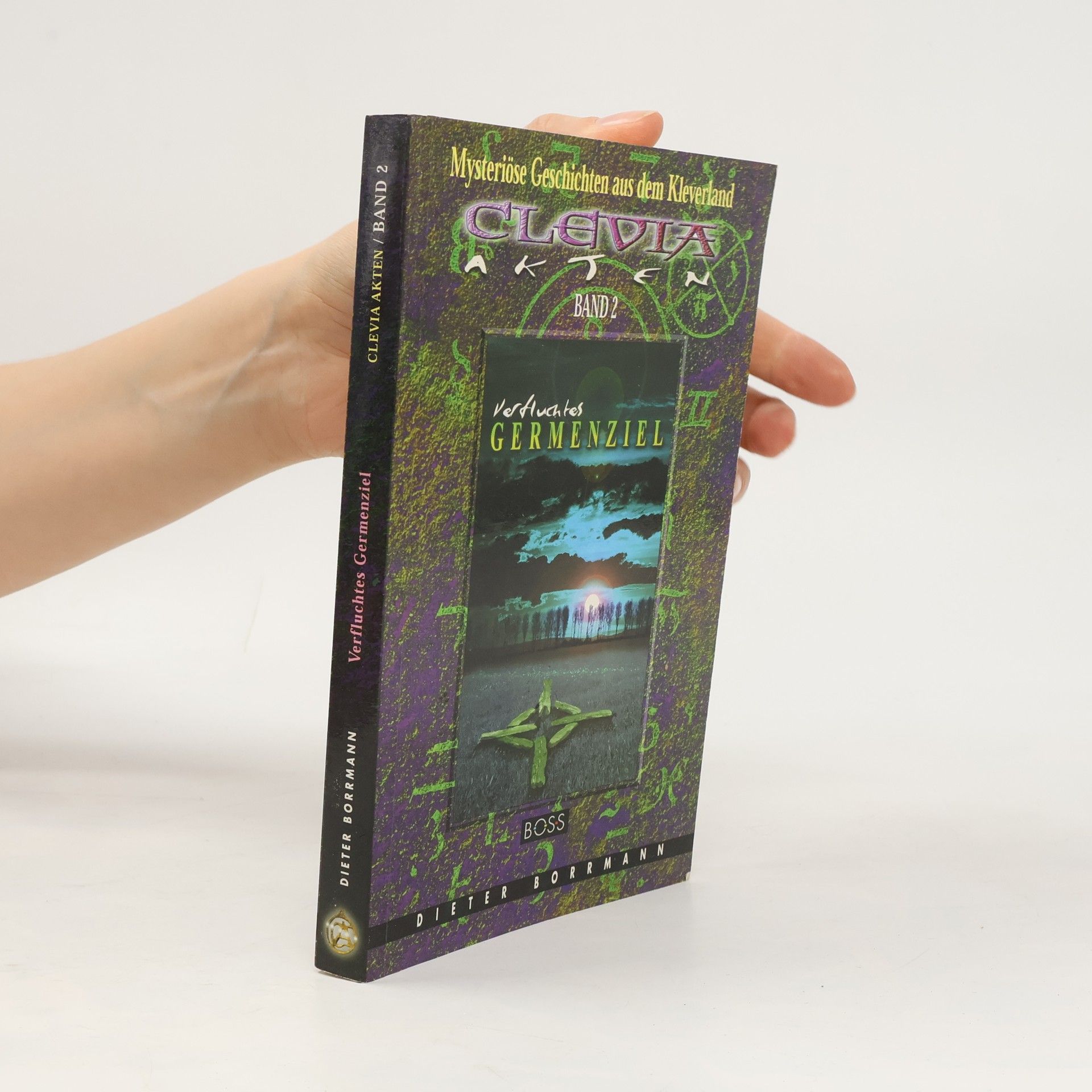 Clevia-Akten - 2: Verfluchtes Germenziel