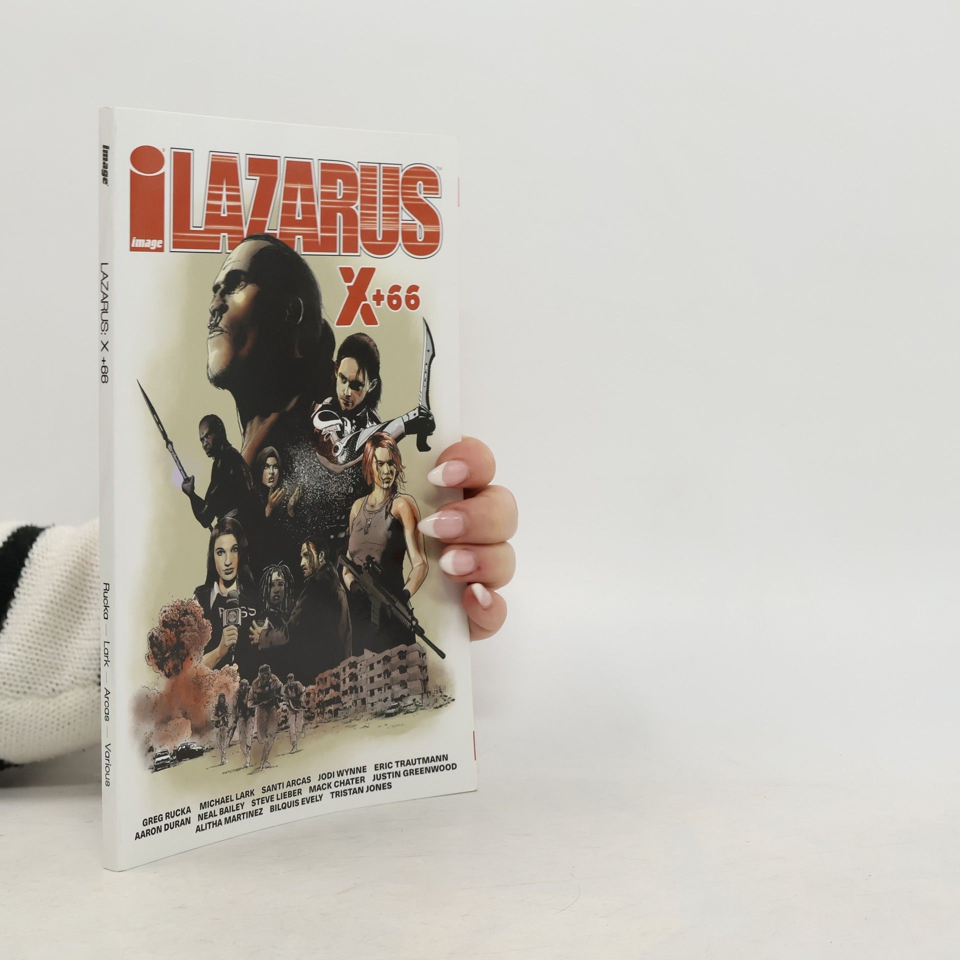 Kolektív autorov Lazarus X+66