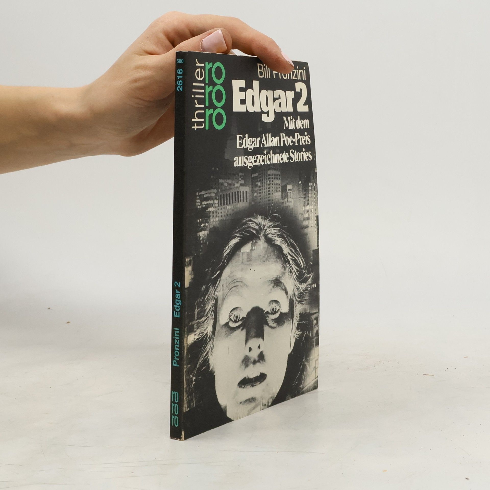 Bill Pronzini Edgar 2