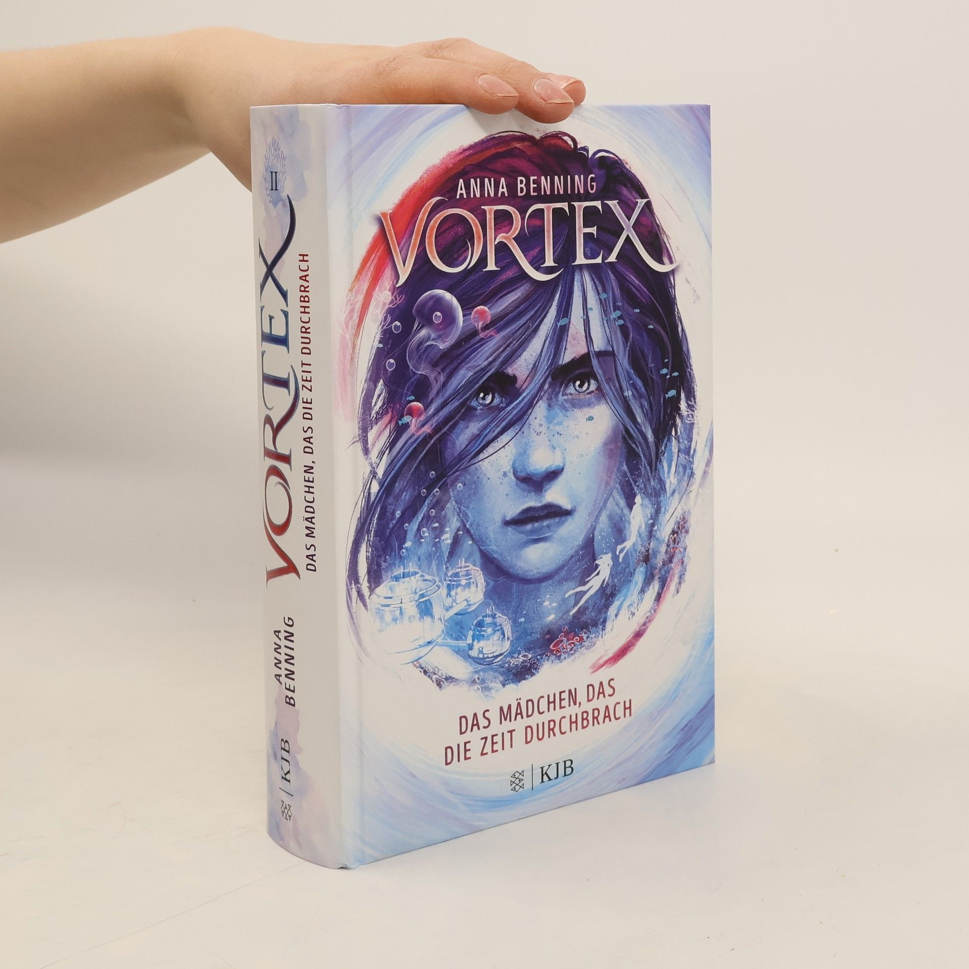 Anna Benning Vortex 2 - Das Mädchen, das die Zeit durchbrach