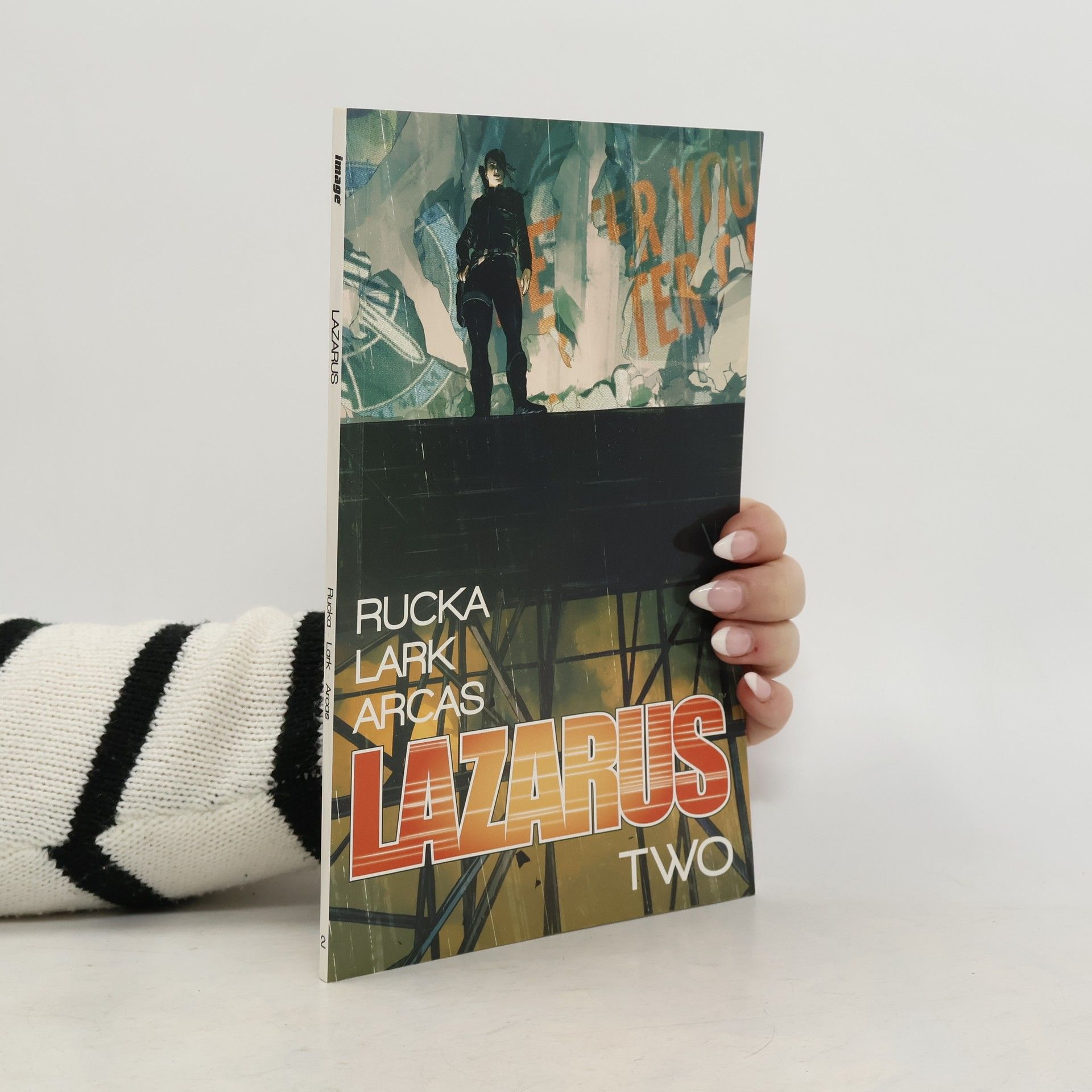 Greg Rucka Lazarus 2