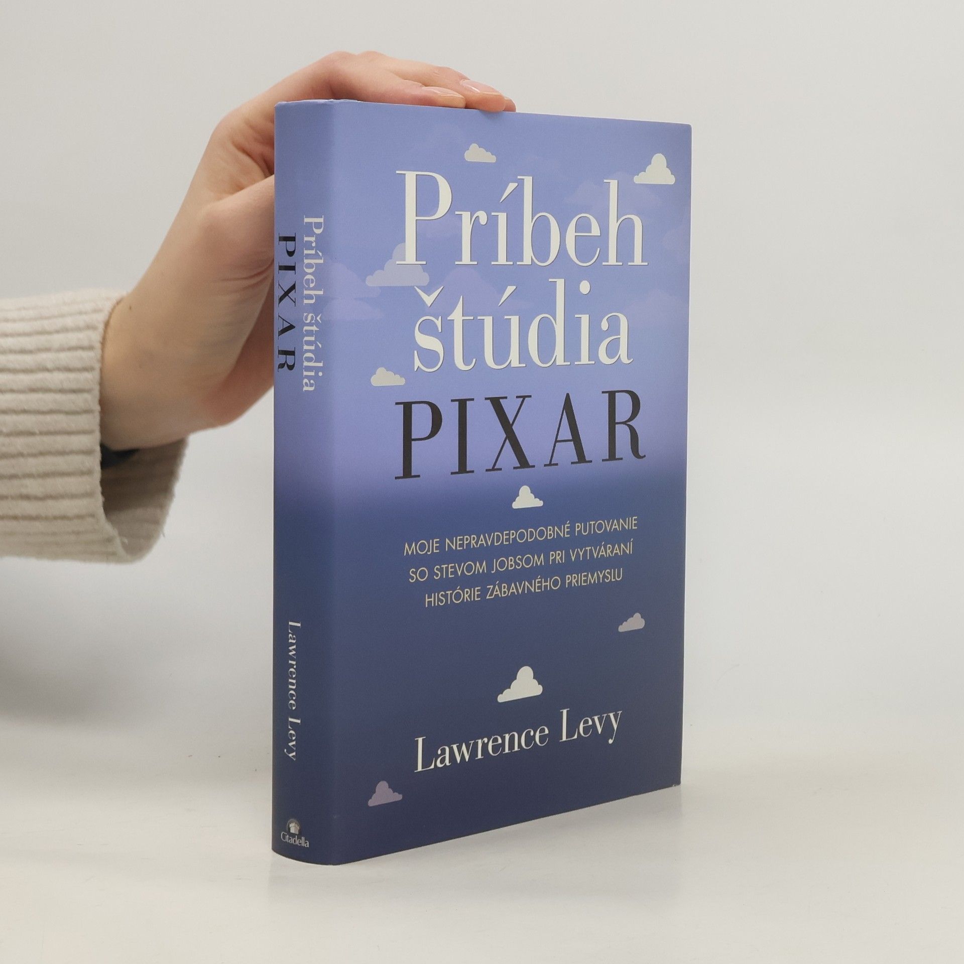 Laurence Levy Príbeh štúdia Pixar