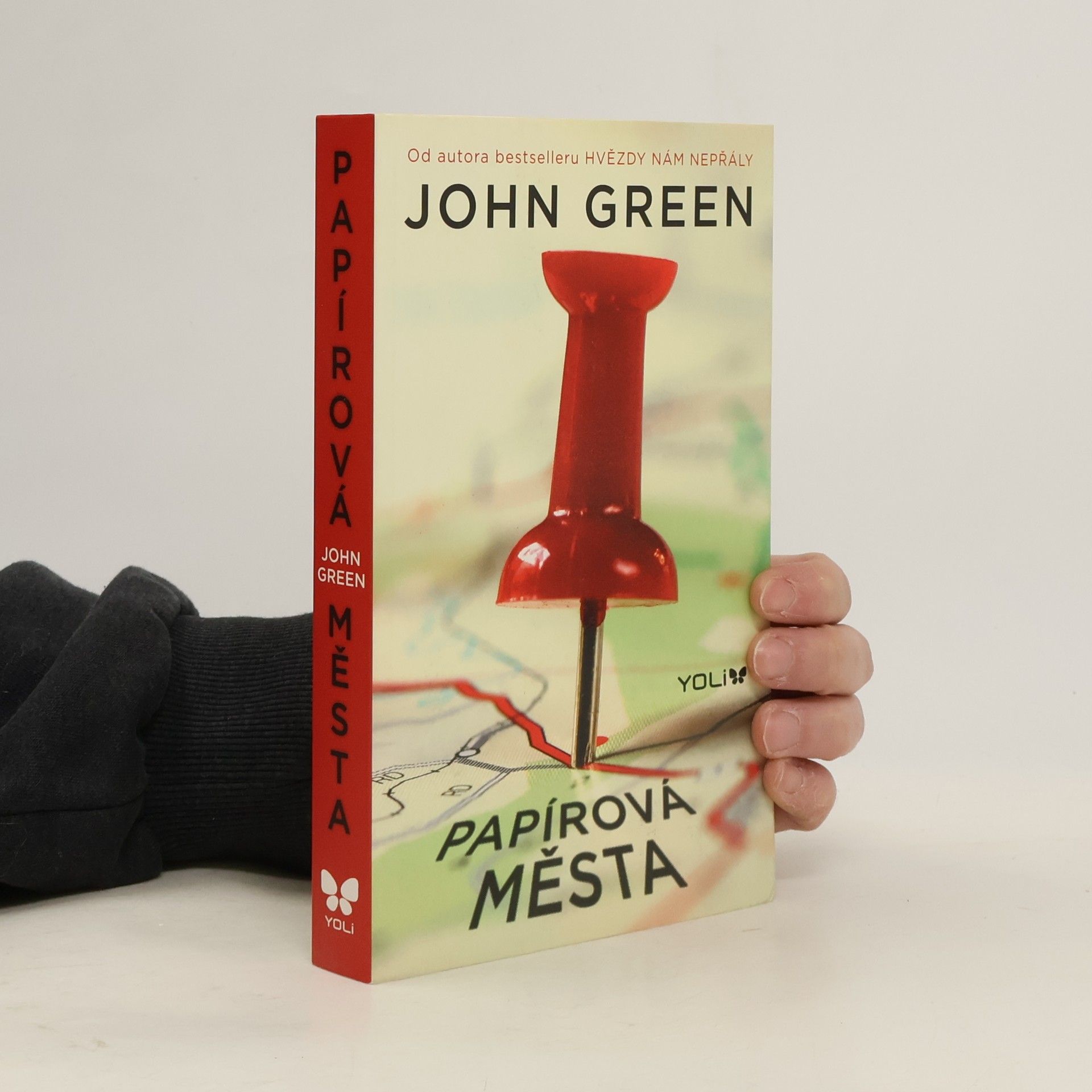 John Green Papírová města