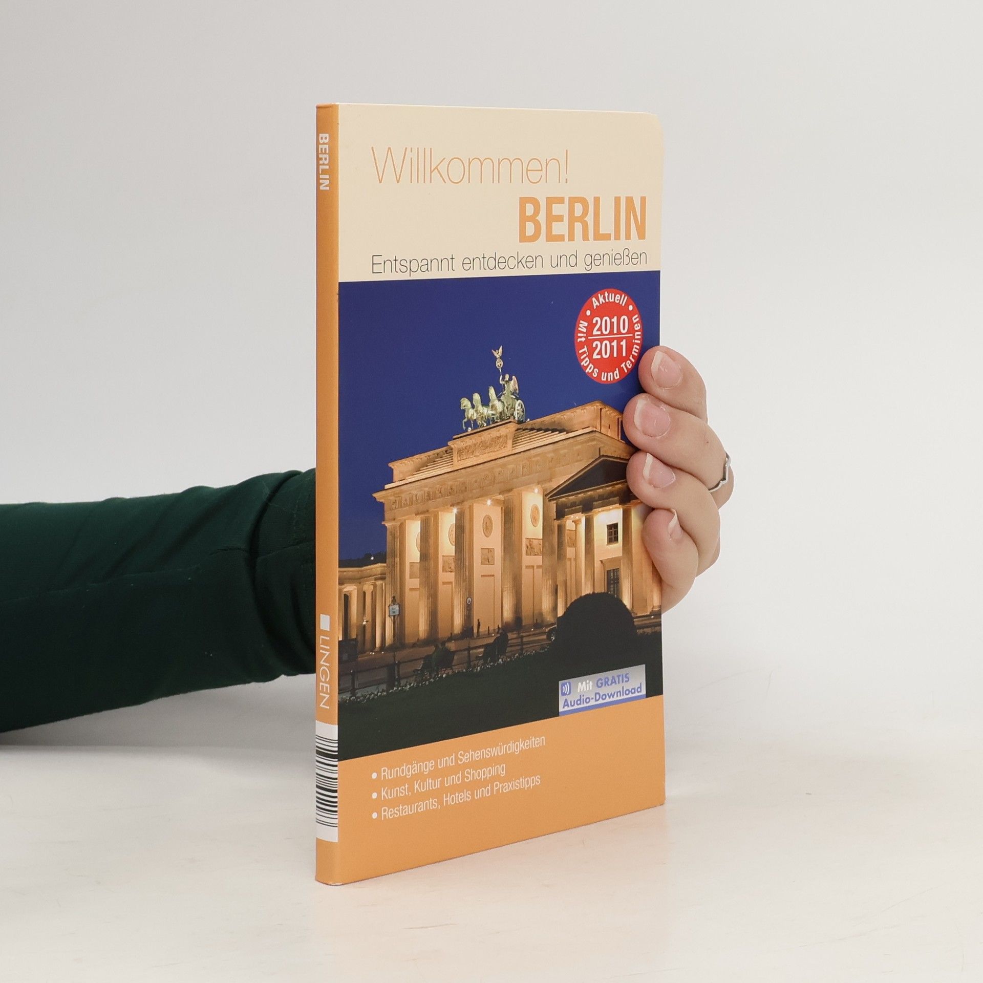 Collectif d'auteurs Willkommen! Berlin