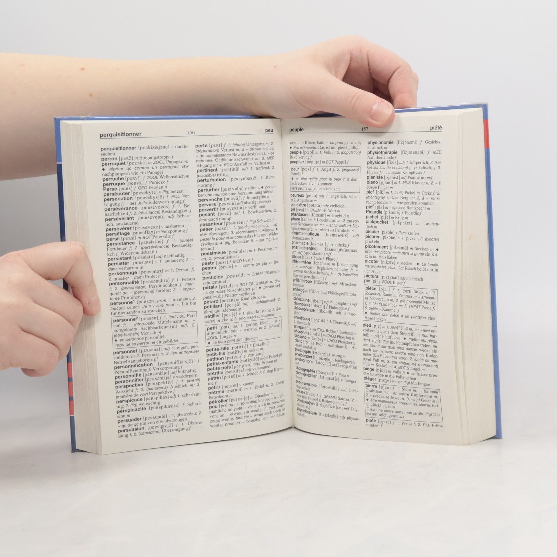 Schulwörterbuch Französisch-Deutsch, Deutsch-Französisch - Edition C