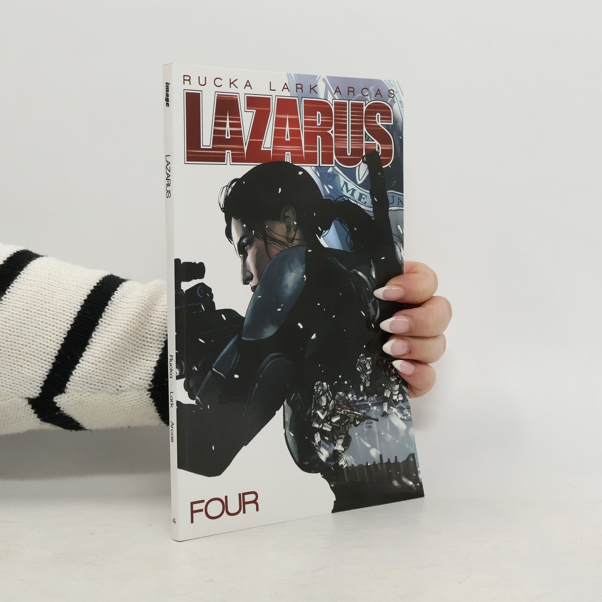 Michael Lark Lazarus