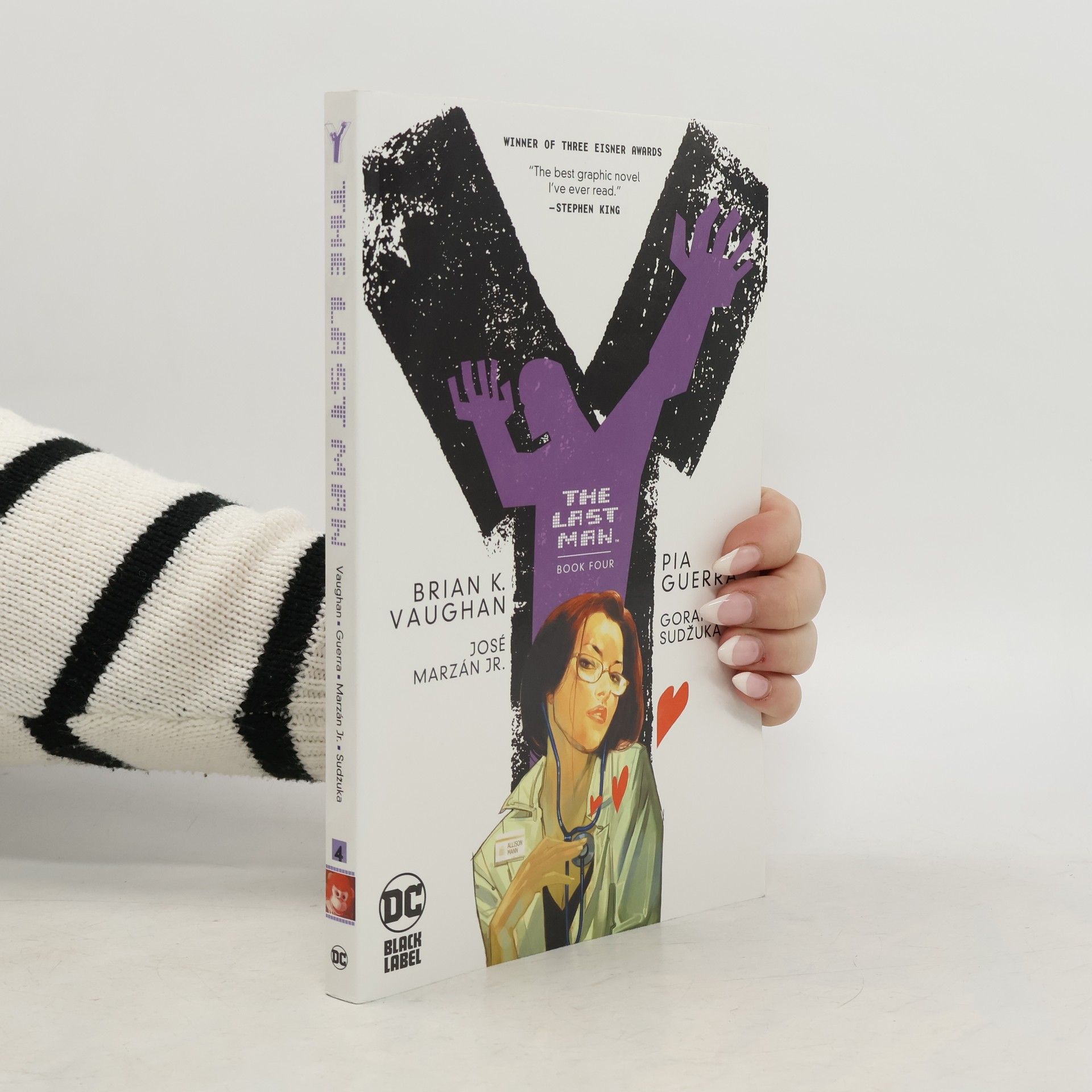 Y The Last Man Book Four