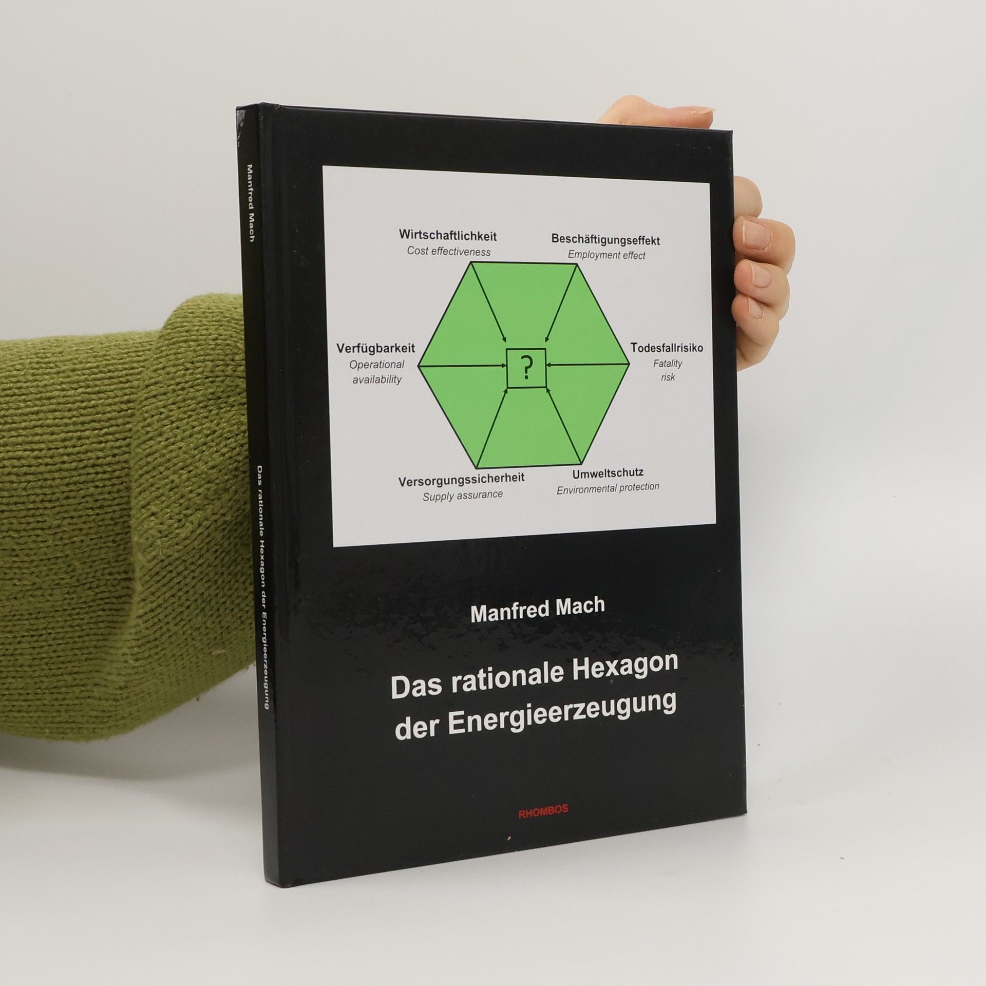 Manfred Mach Das rationale Hexagon der Energiewandlung