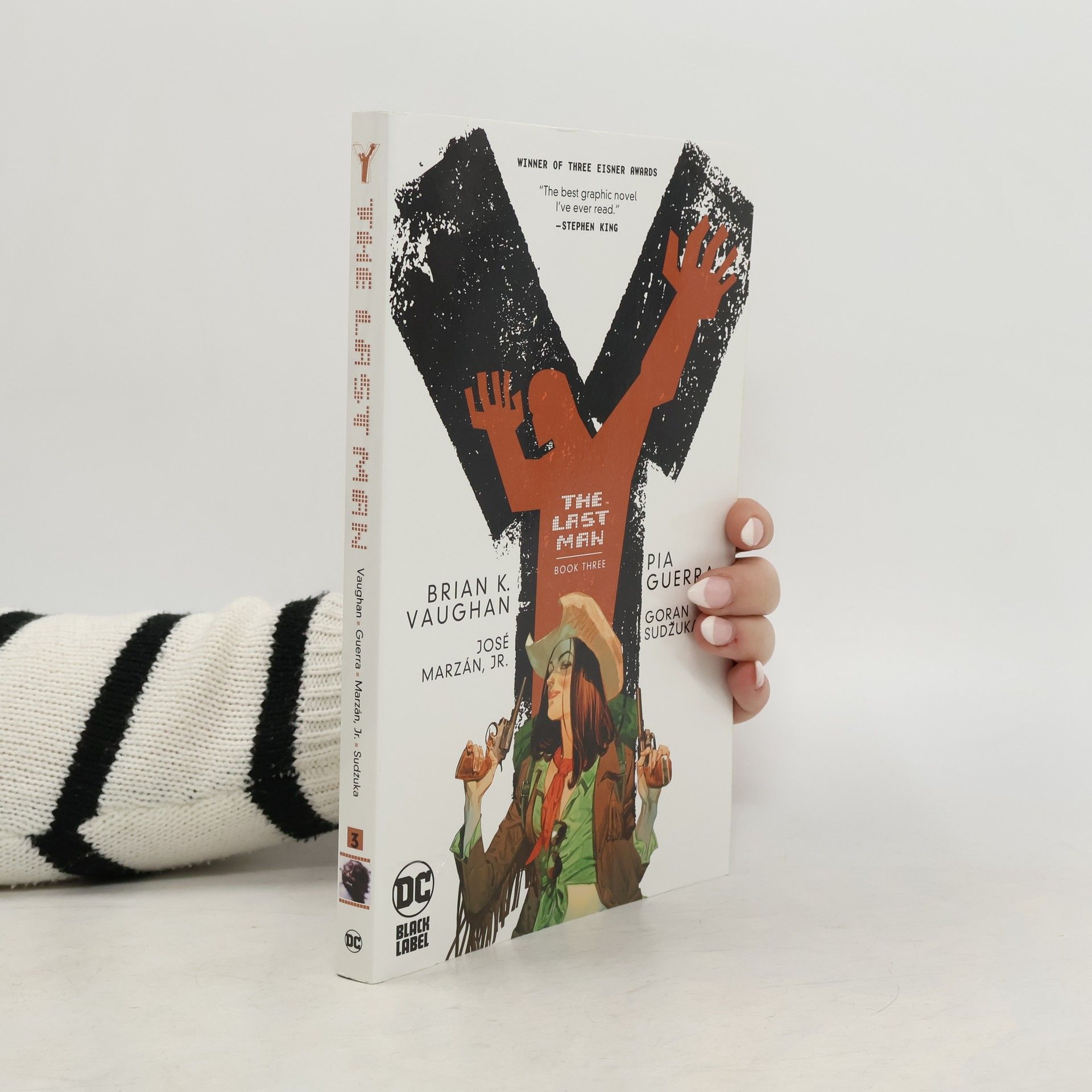 Y The Last Man Book Three