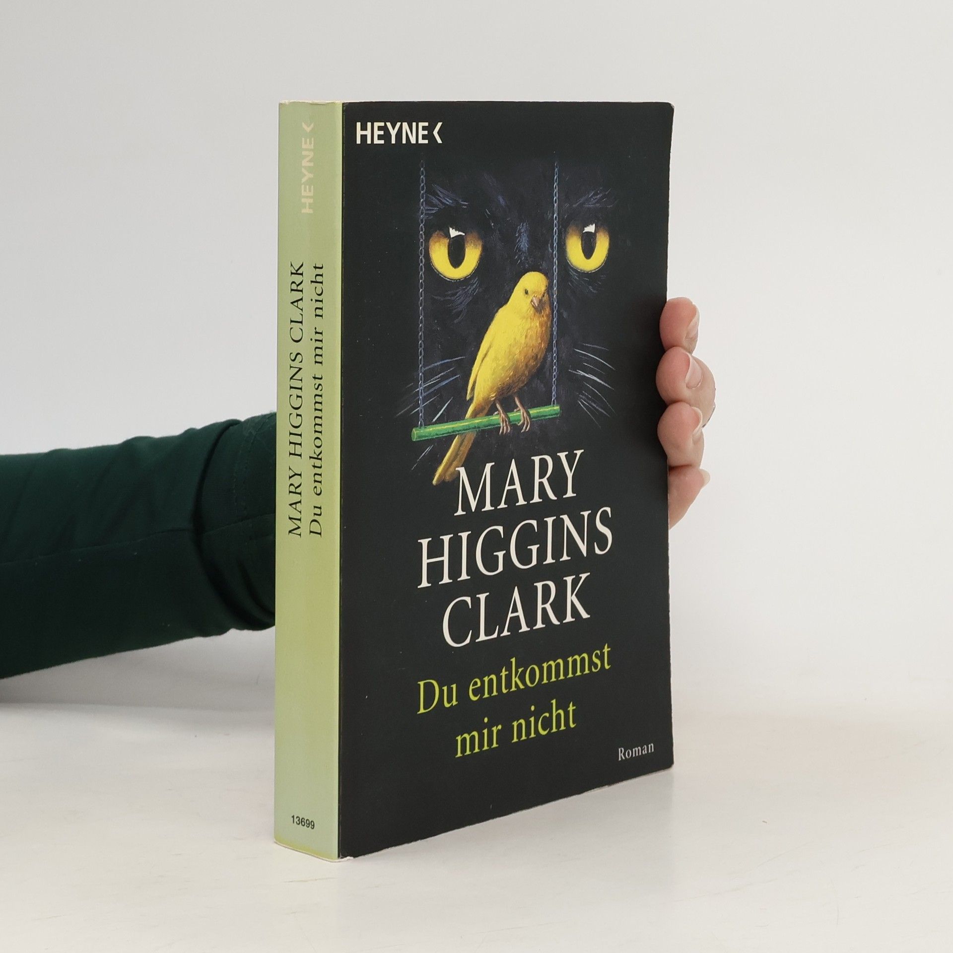 Mary Higgins Clark Du entkommst mir nicht