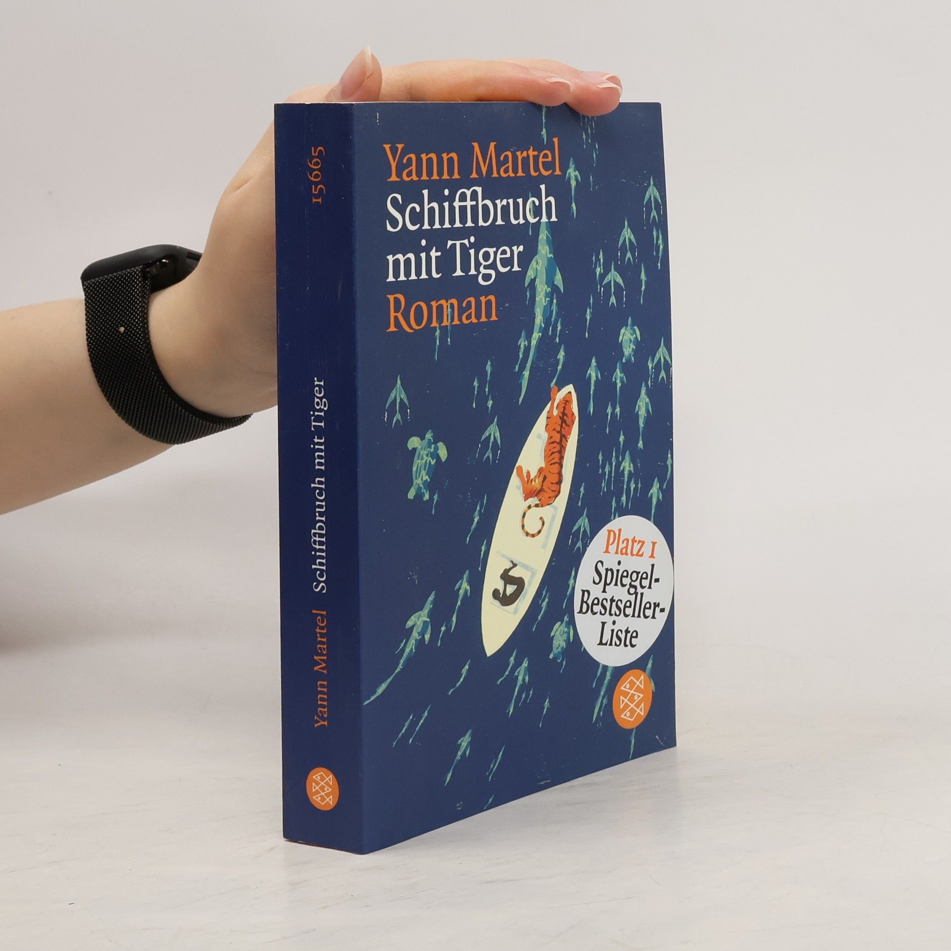 Yann Martel Schiffbruch mit Tiger