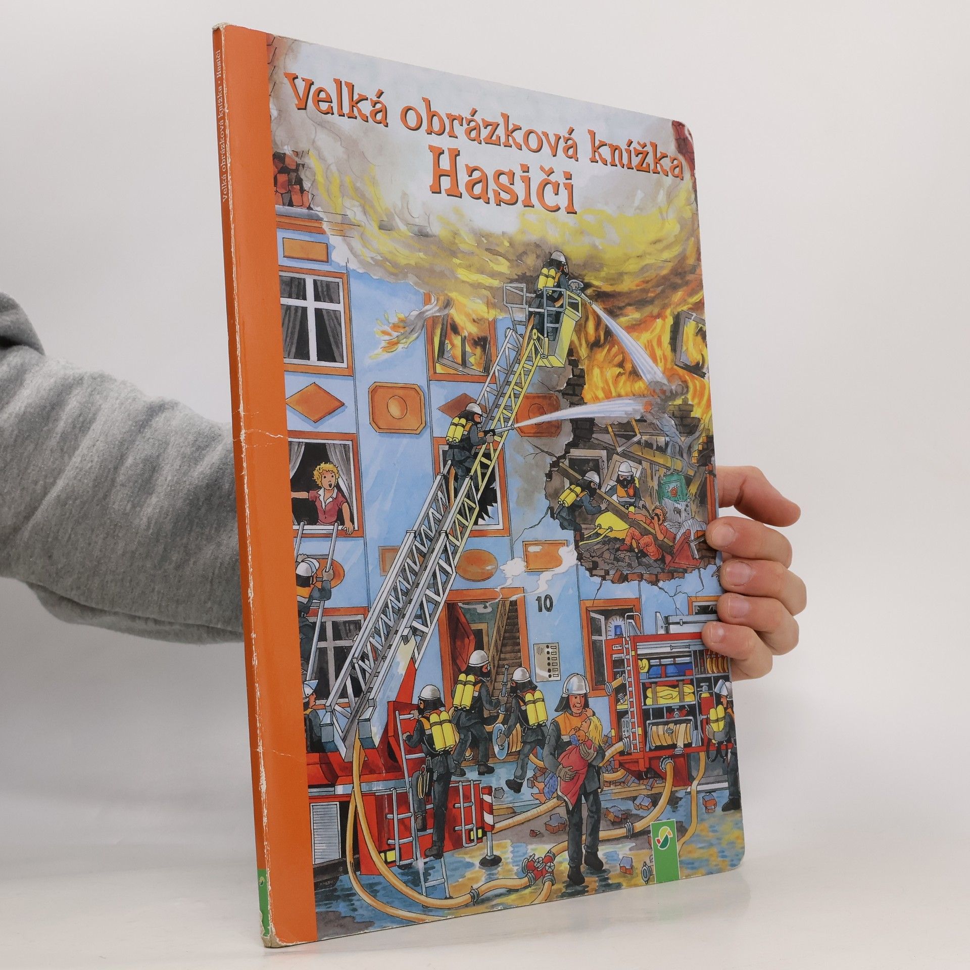 Jan Šindelka Velká obrázková knížka. Hasiči