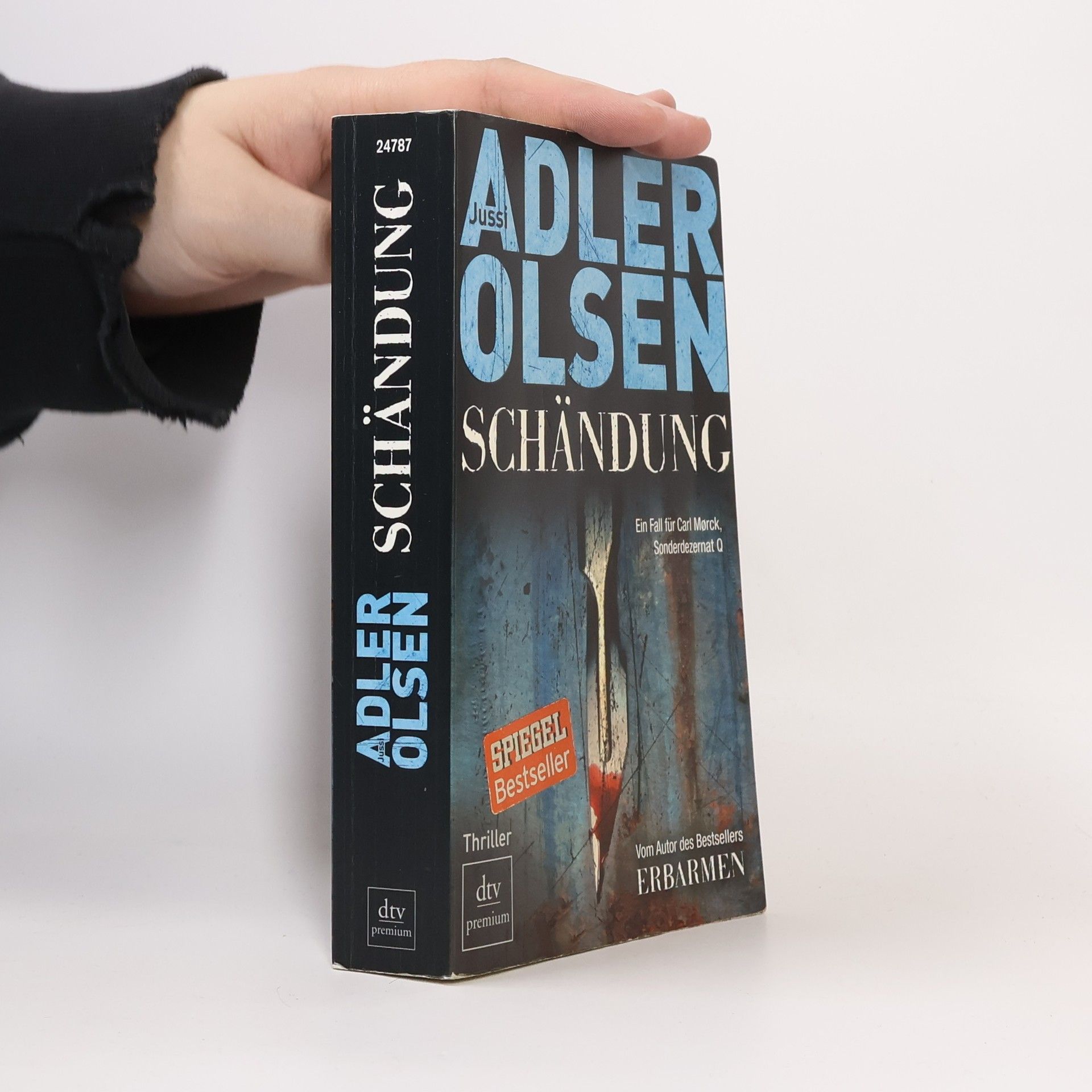 Jussi Adler-Olsen Schändung