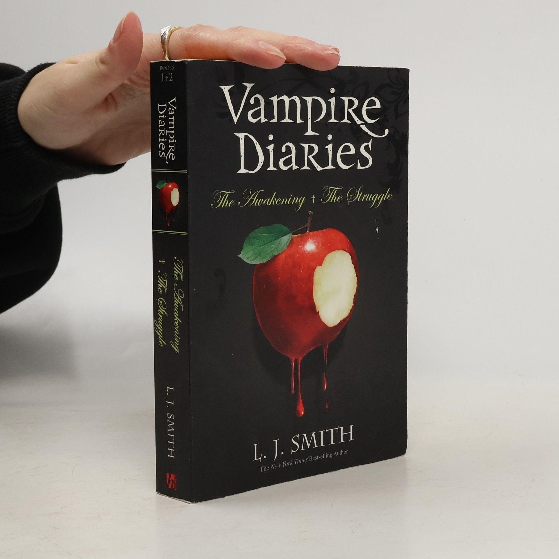 Lisa J. Smith Vampire Diaries 1-2.The Awakening; The Struggle