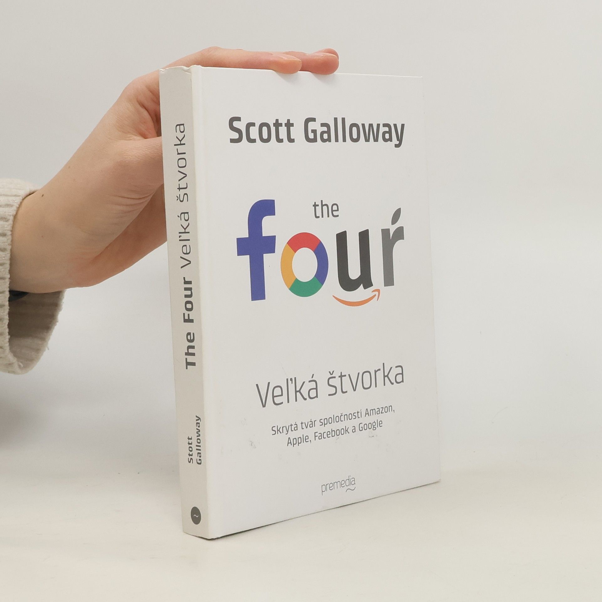 Scott Galloway Veľká štvorka