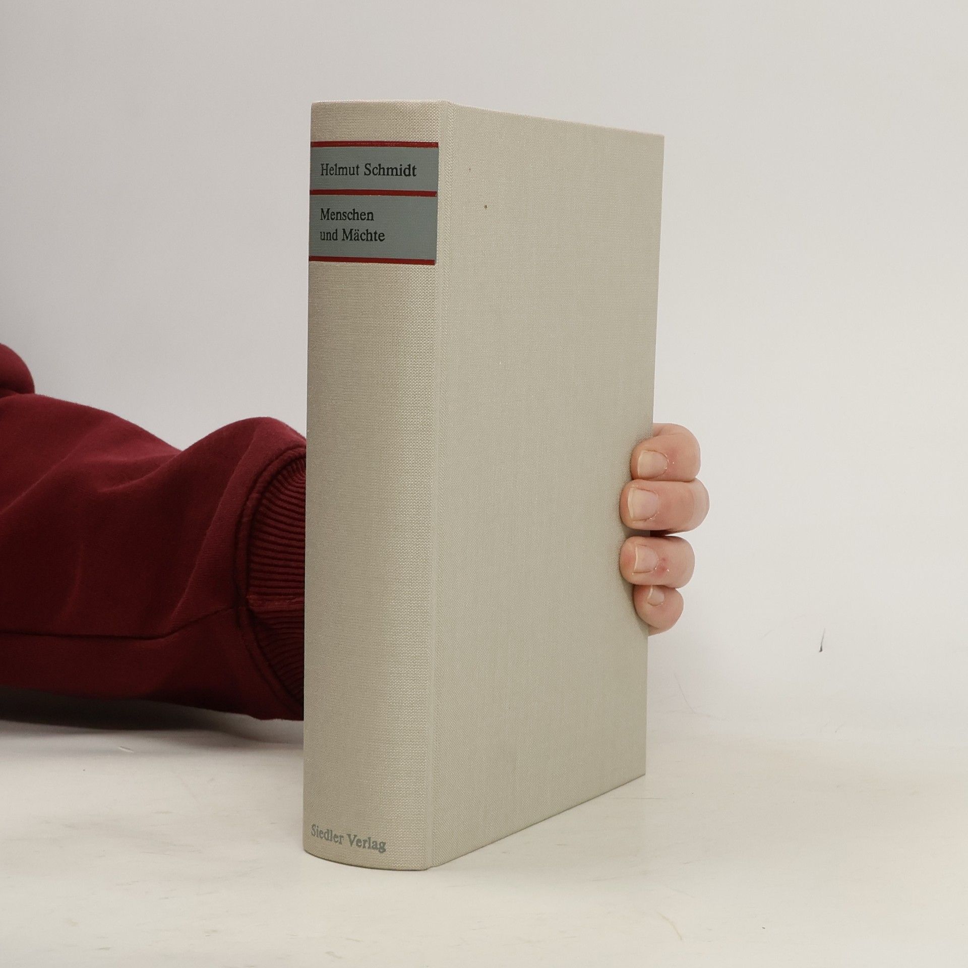 Helmut Schmidt Menschen und Mächte