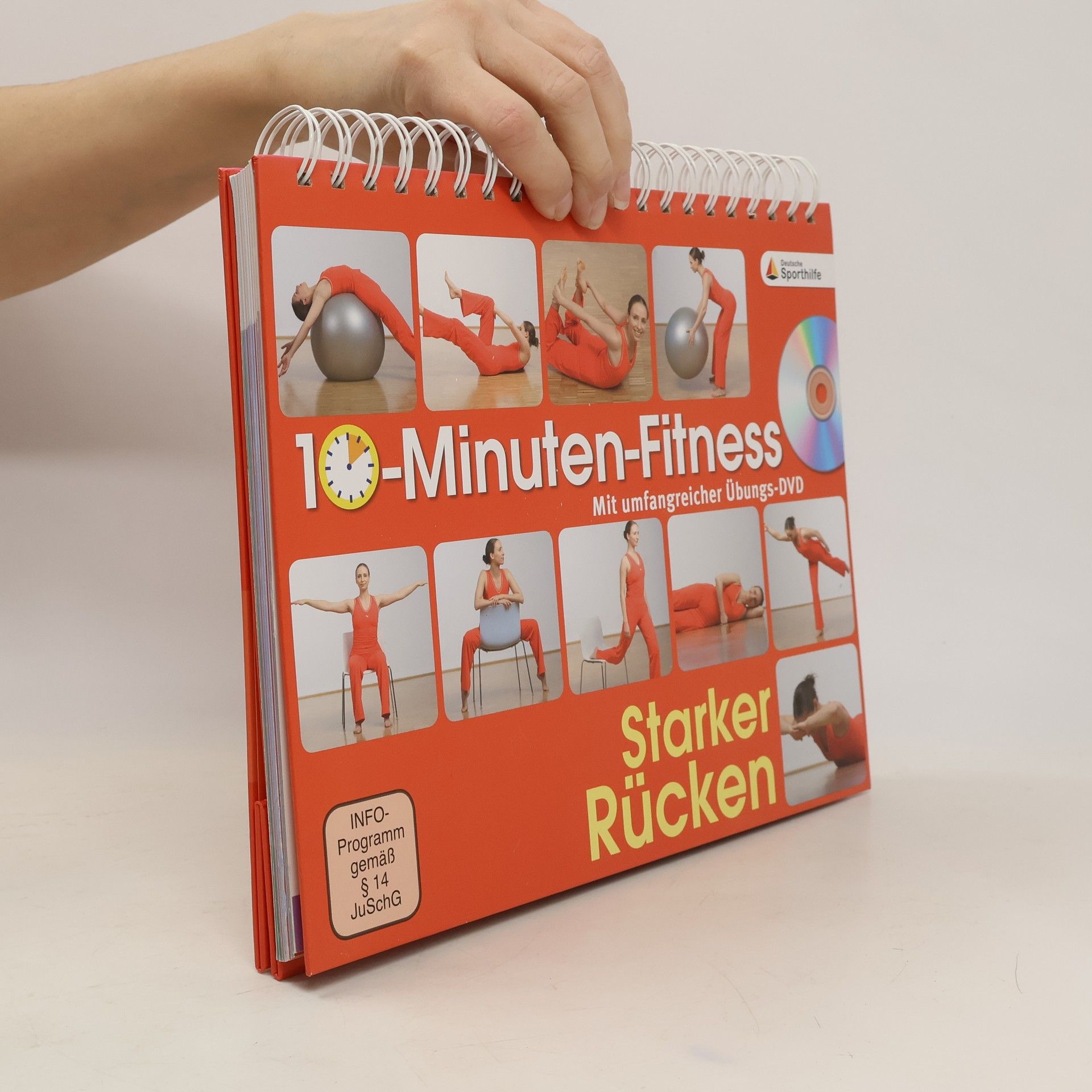 Autorenkollektiv 10-Minuten-Fitness Starker Rücken