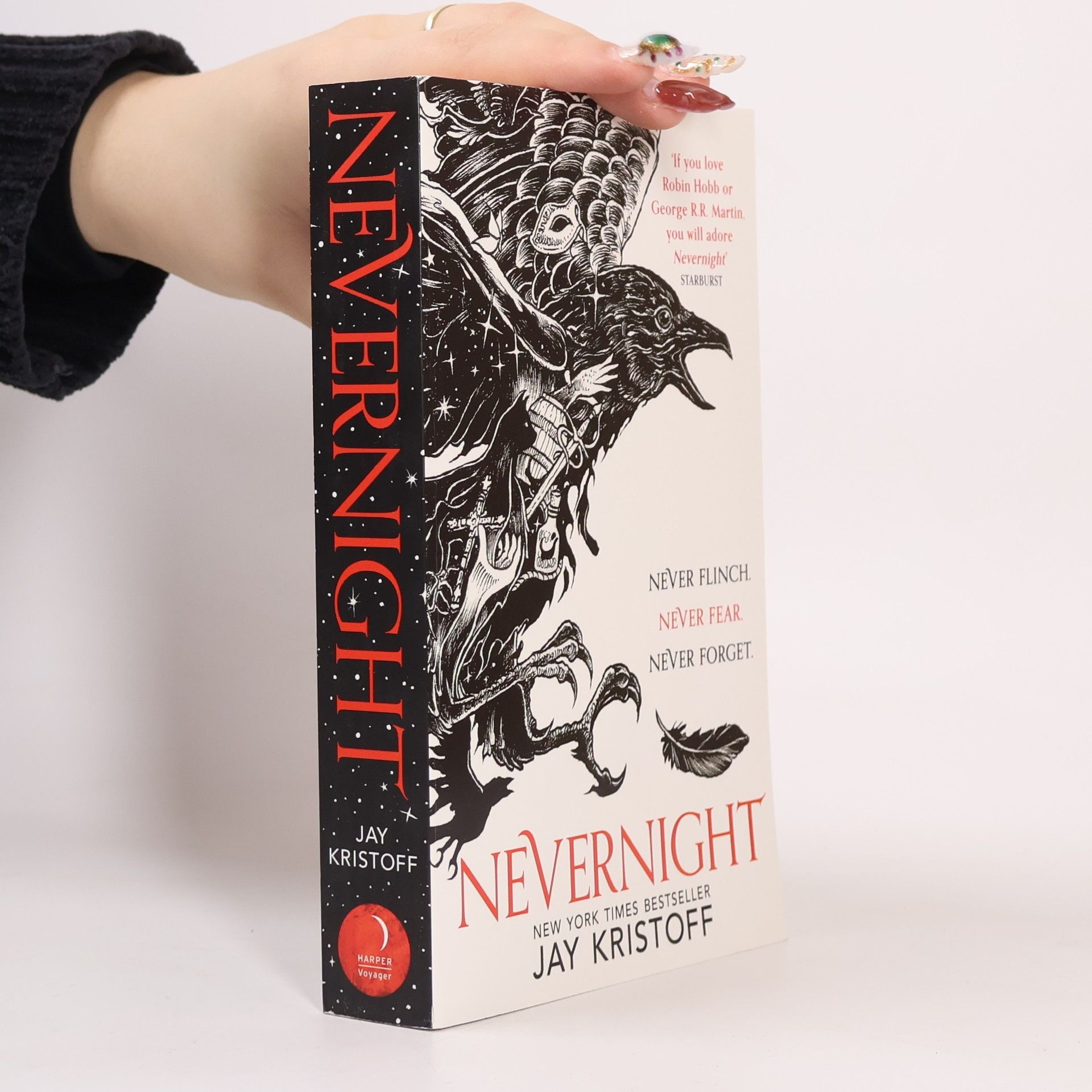 Jay Kristoff Nevernight