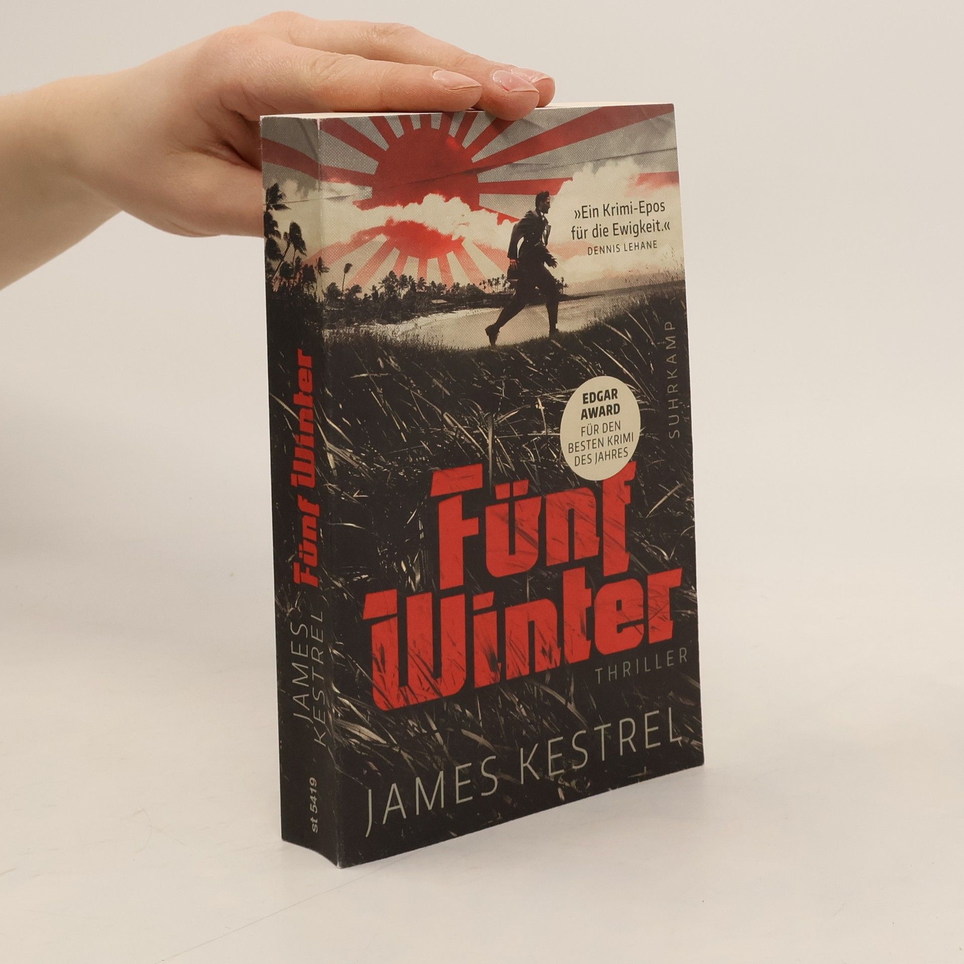 James Kestrel Fünf Winter