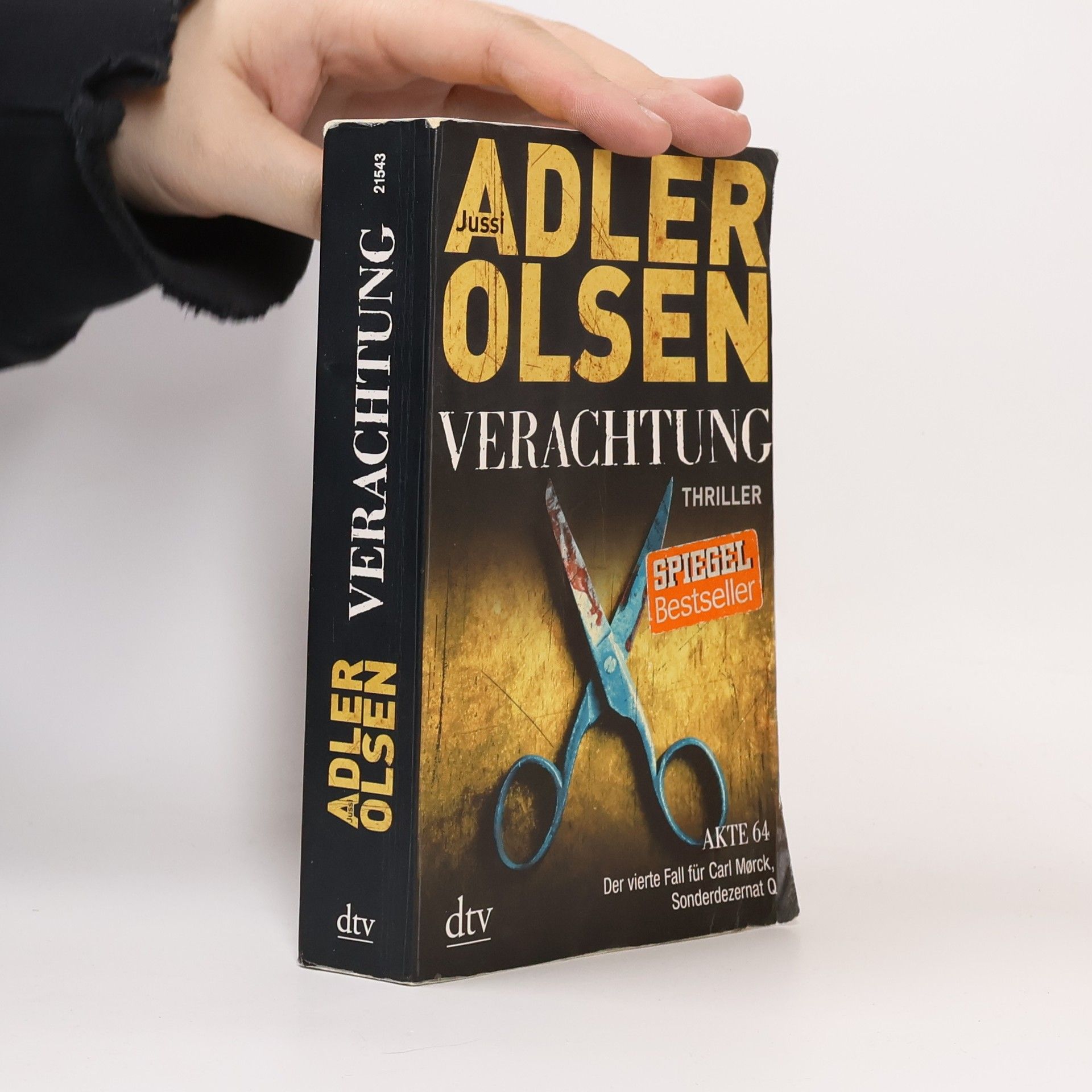 Jussi Adler-Olsen Verachtung