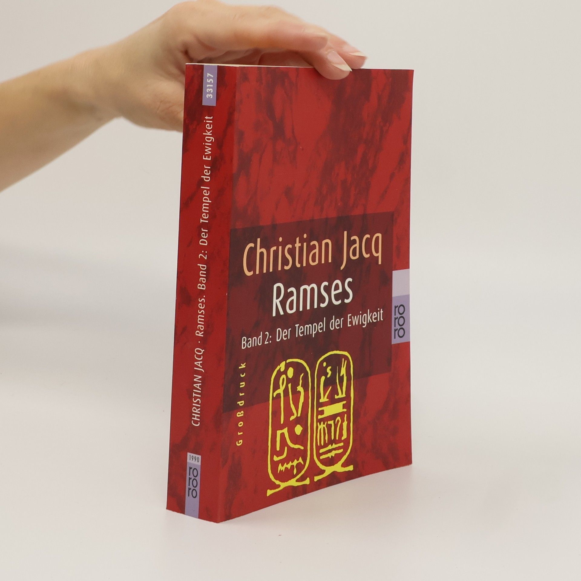 Christian Jacq Ramses. Der Tempel der Ewigkeit