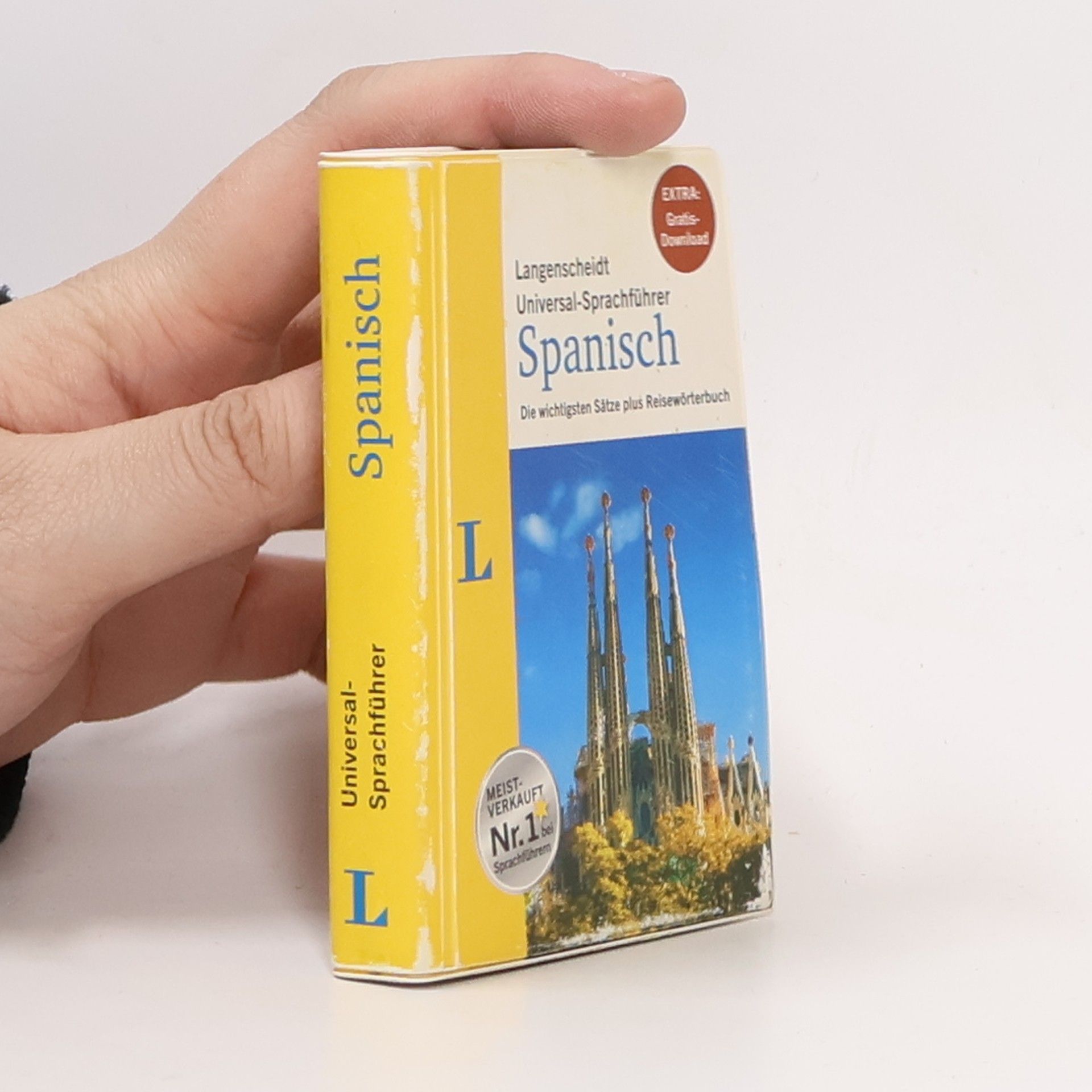 Autorenkollektiv Langenscheidt, Universal-Sprachführer Spanisch