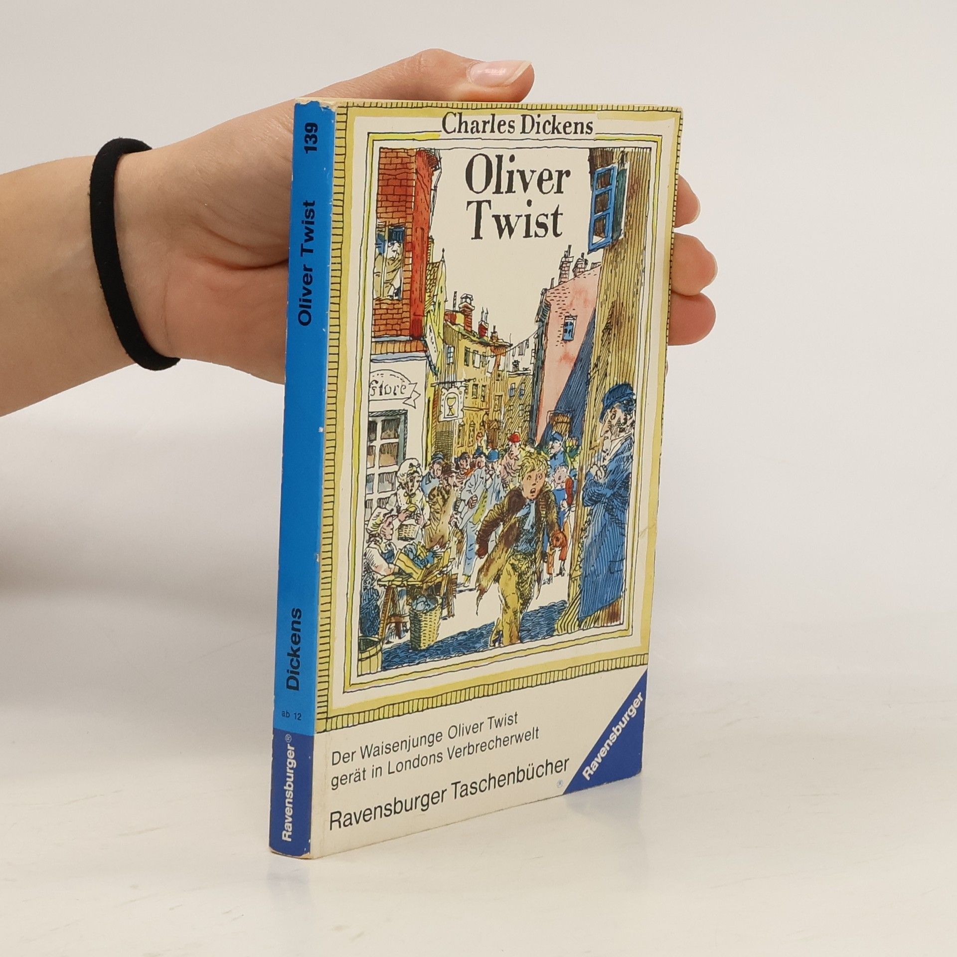 Charles Dickens Oliver Twist