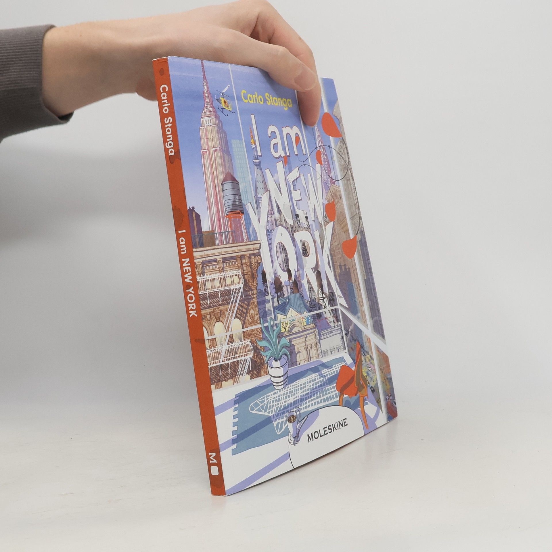Carlo Stanga I am New York