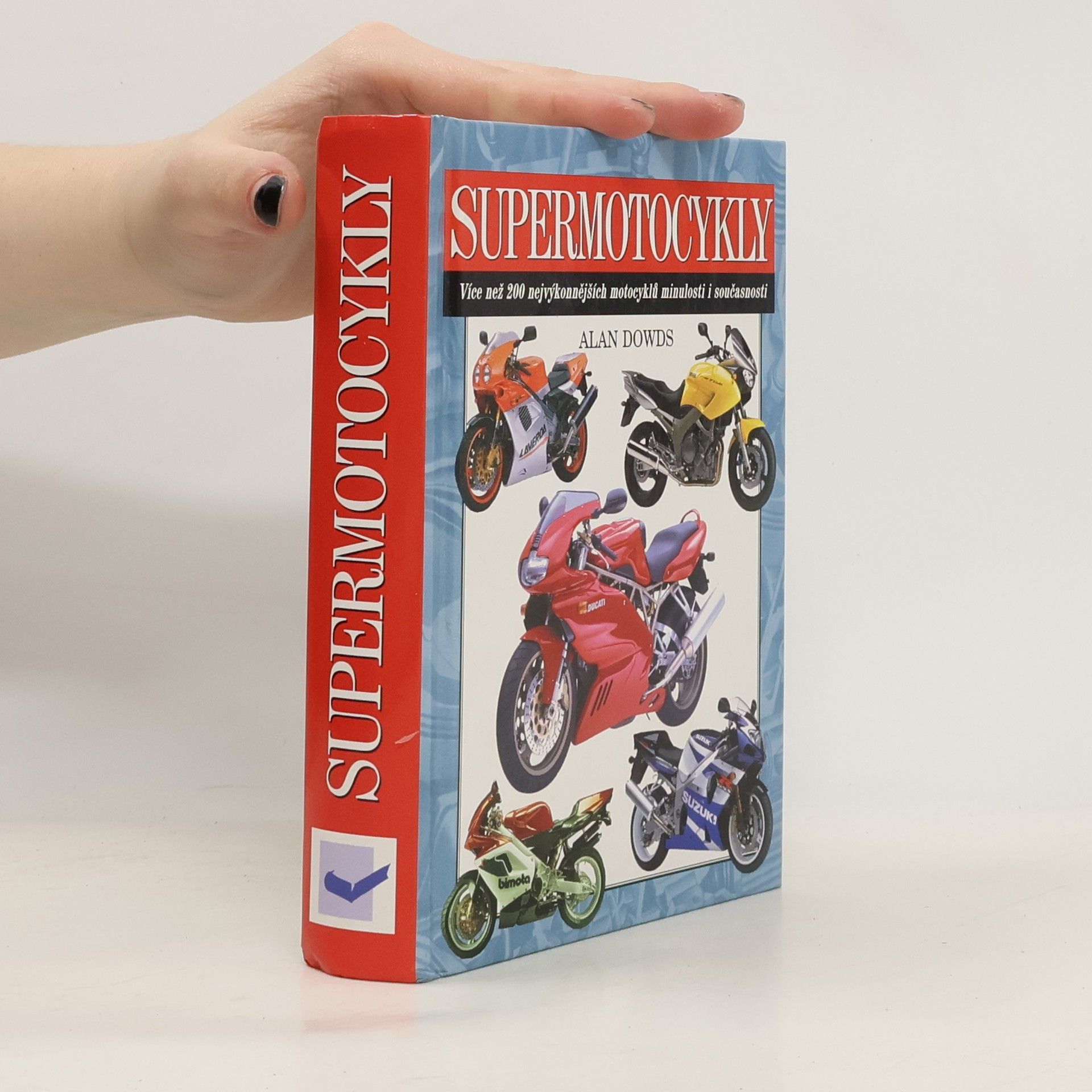 Alan Dowds Supermotocykly