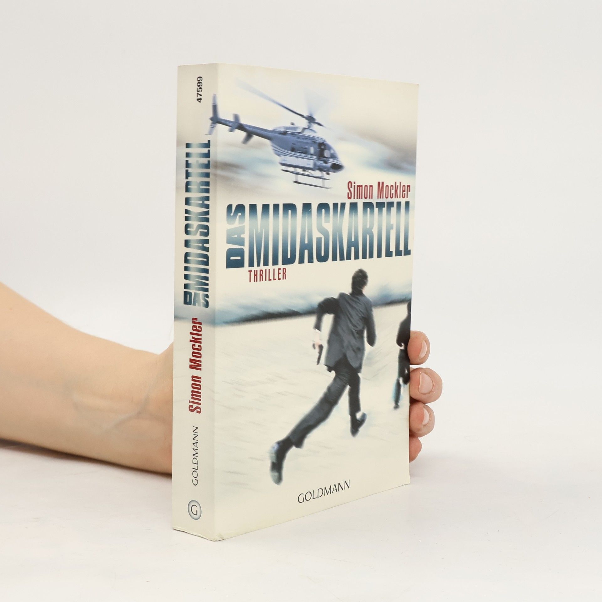 Simon Mockler Das Midas-Kartell