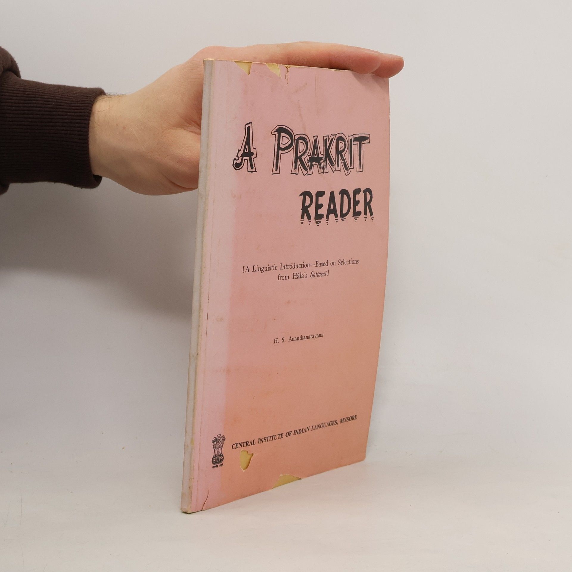 Kolektív autorov A Prakrit Reader