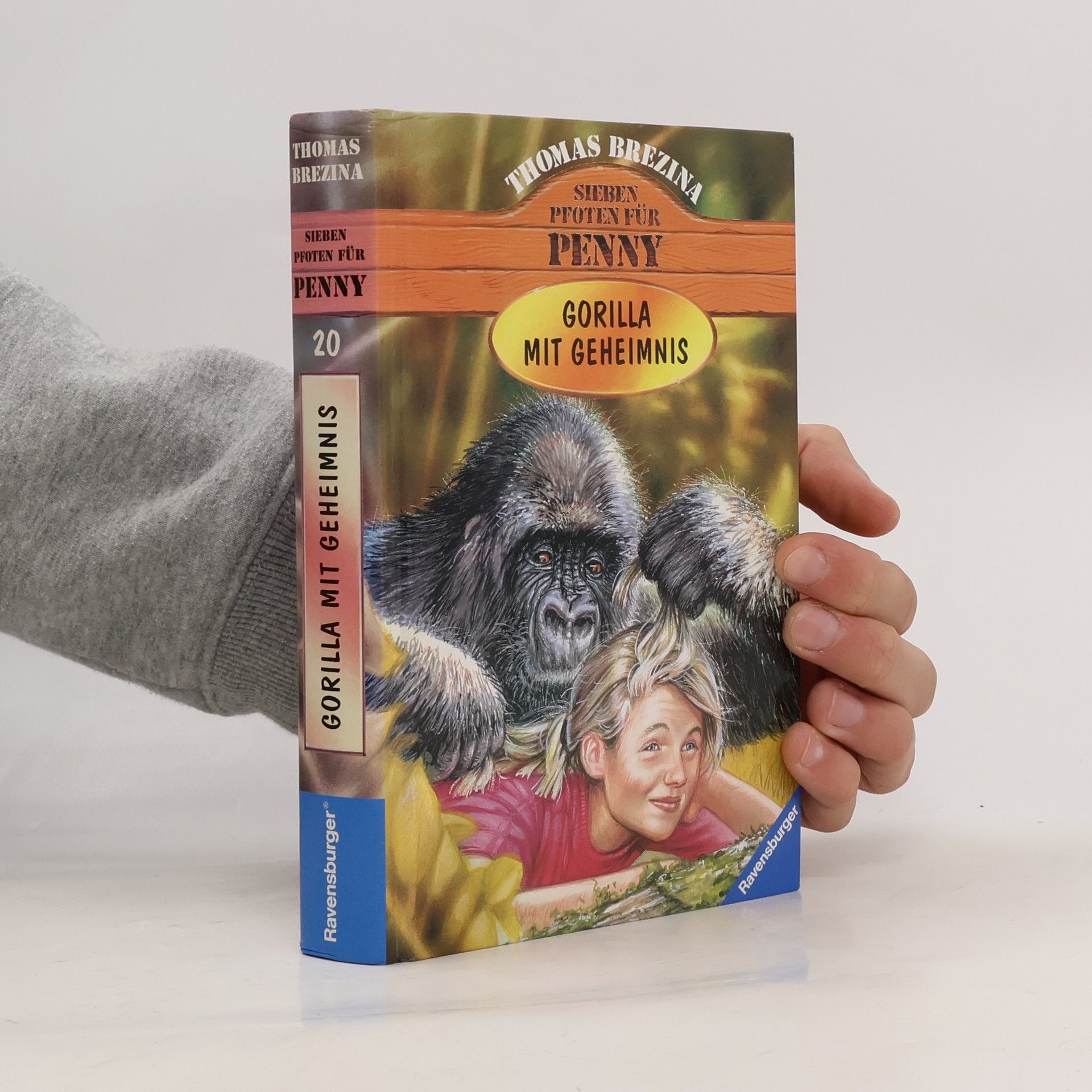 Thomas Brezina Sieben Pfoten für Penny. Gorilla mit Geheimnis