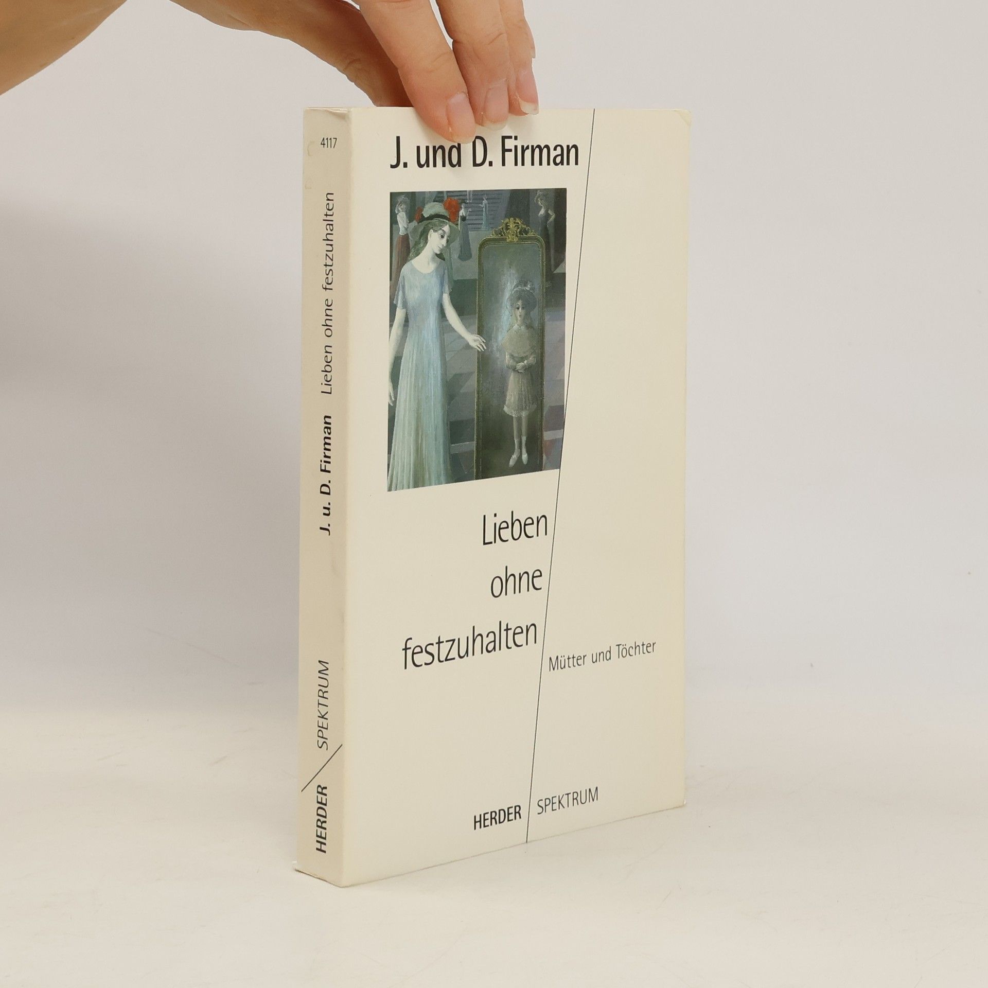 Julie Firman Lieben, ohne festzuhalten