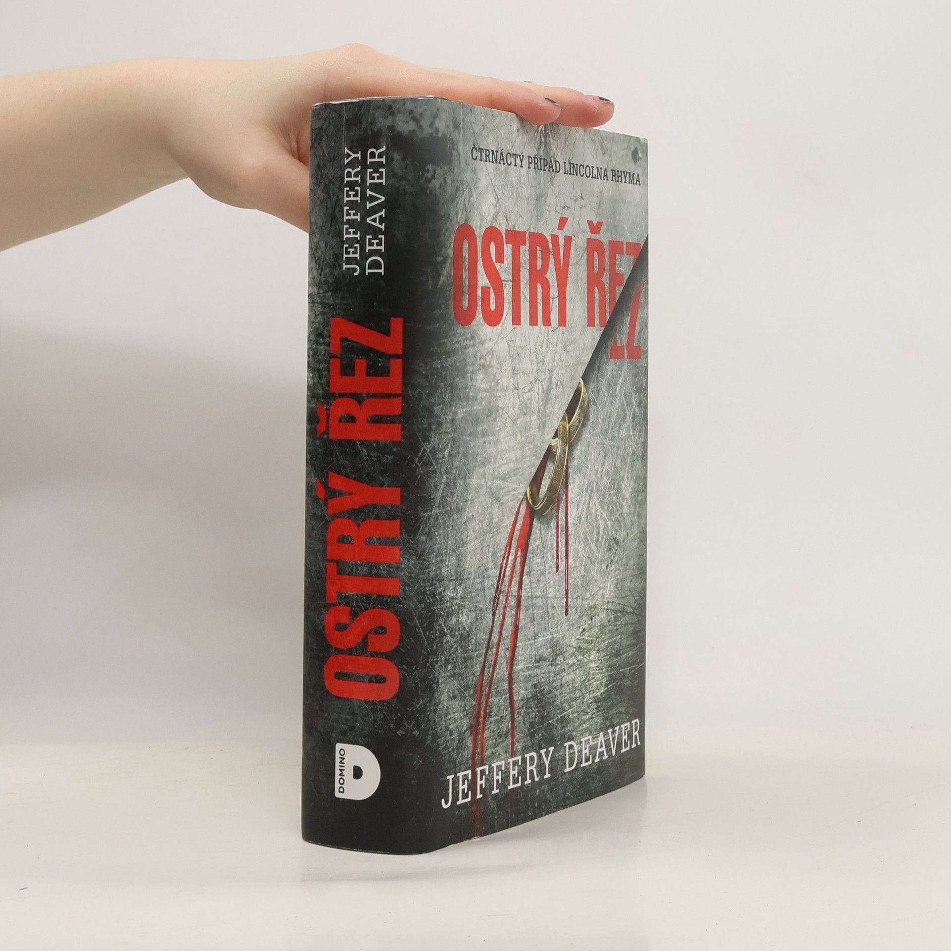 Jeffery Deaver Ostrý řez