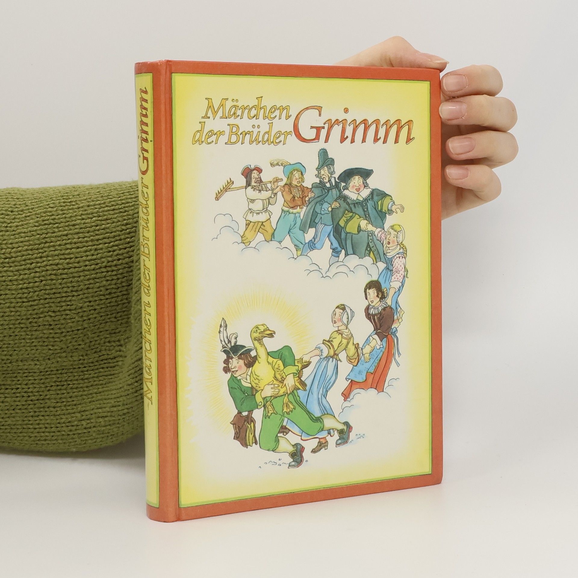 bratři Grimmové Märchen der Brüder Grimm