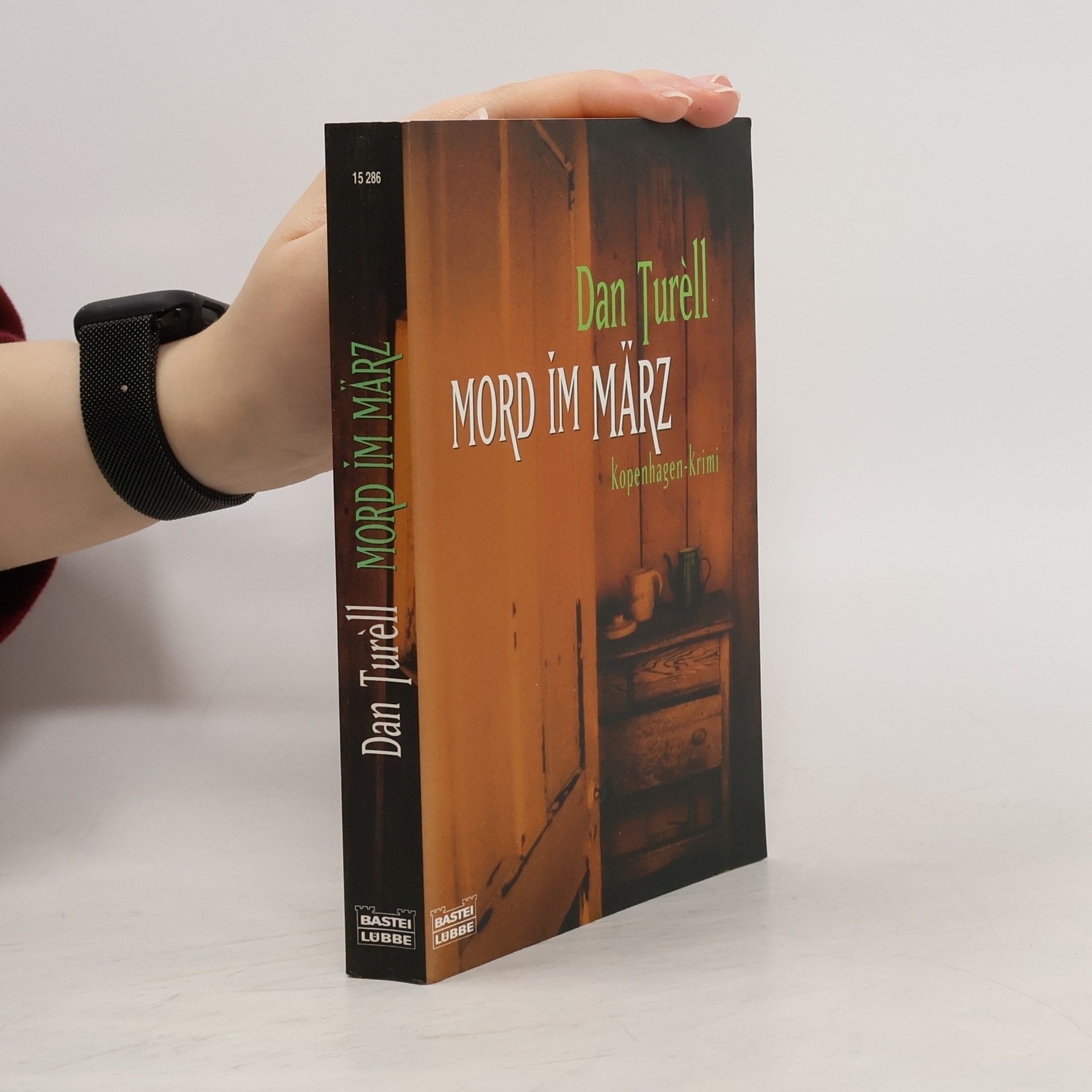 Dan Turell Mord im März