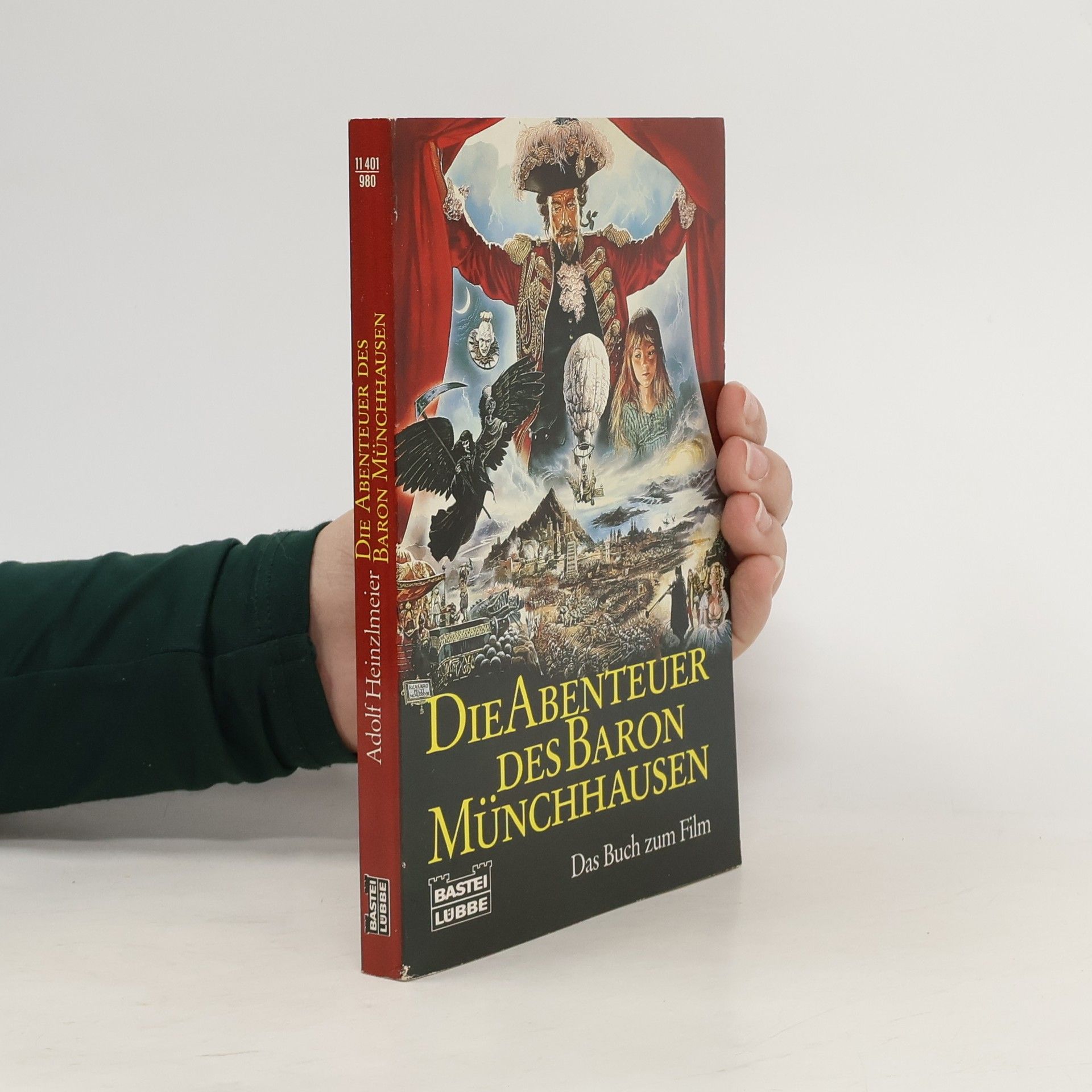 Adolf Heinzlmeier Die Abenteuer des Baron Münchhausen