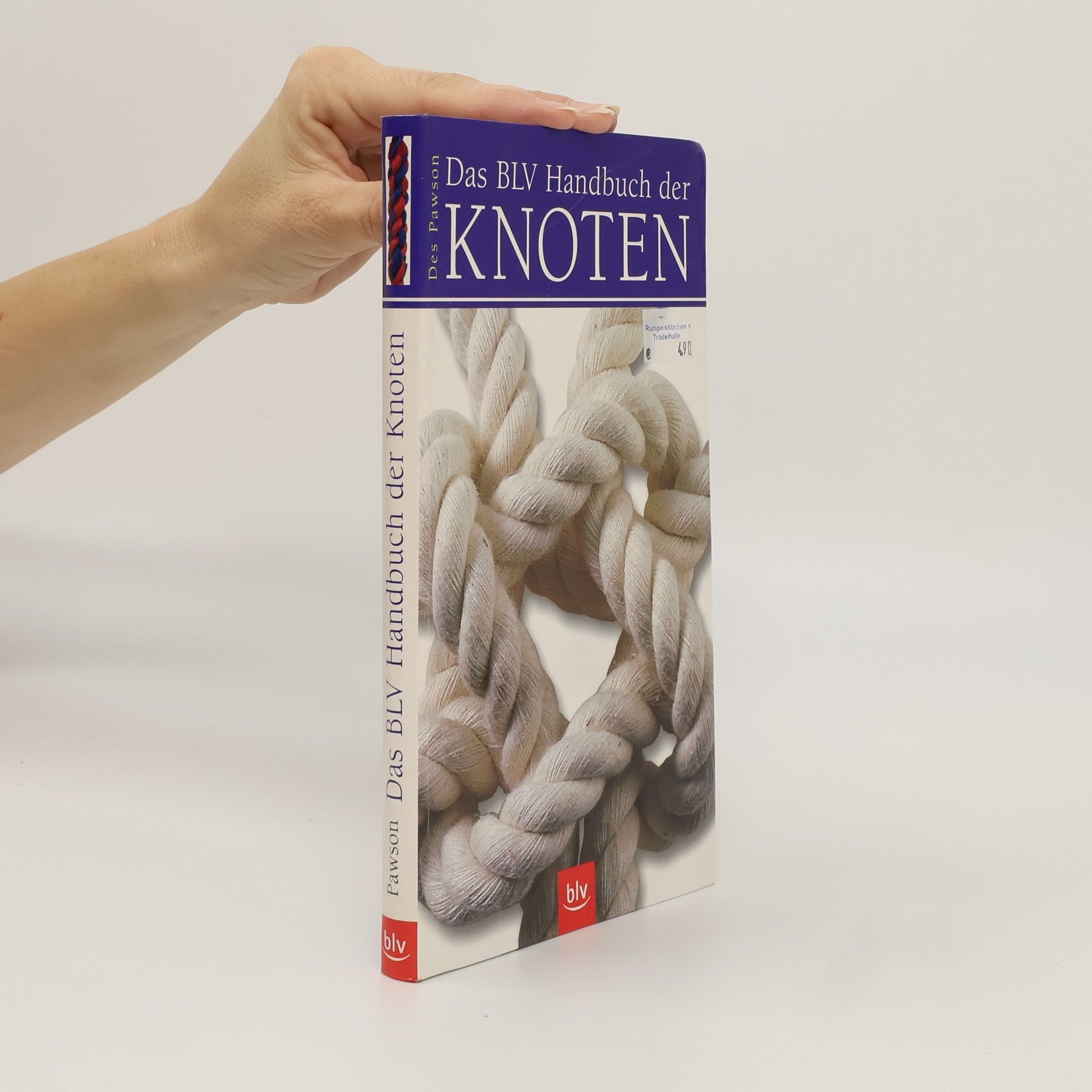 Des Pawson Das BLV-Handbuch der Knoten