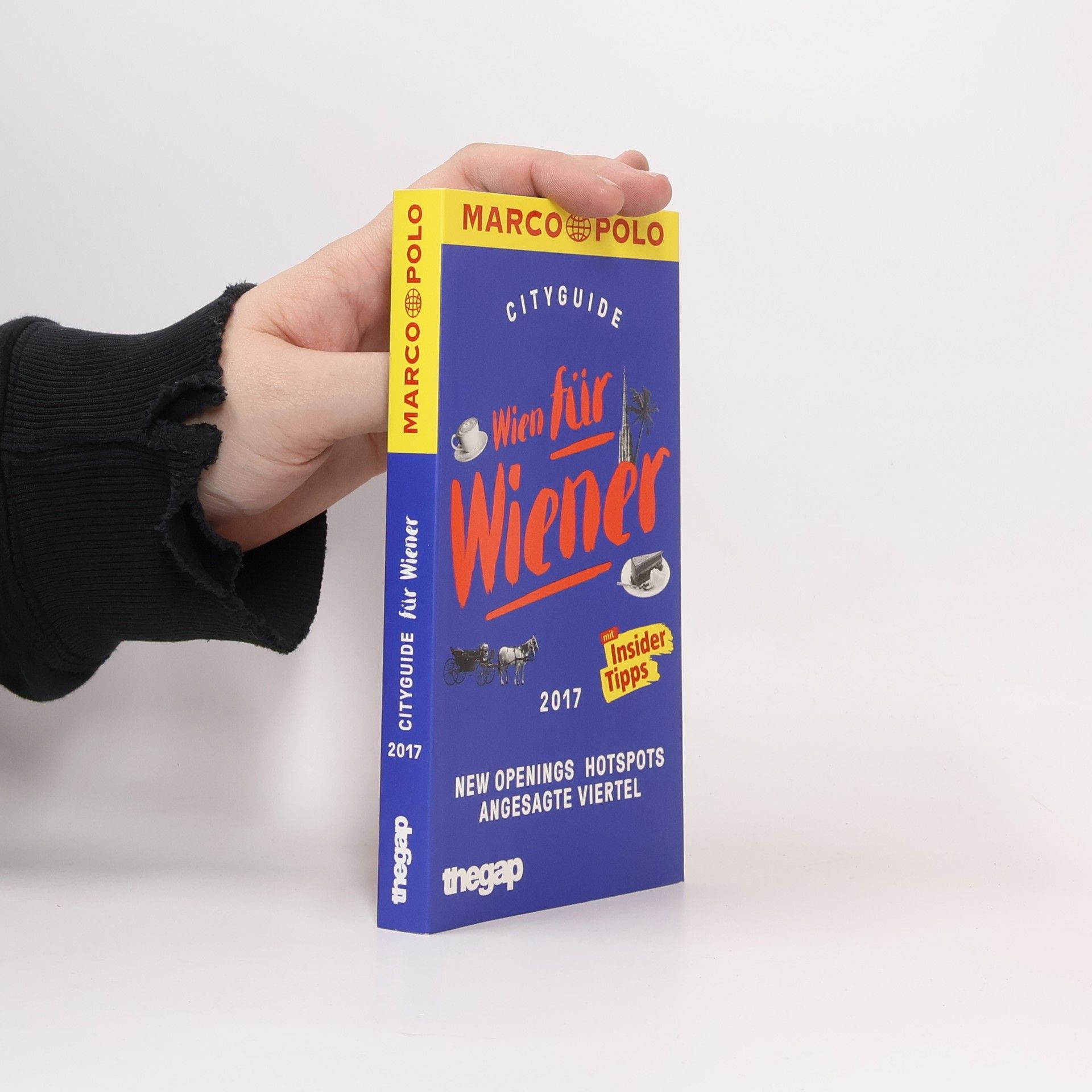 MARCO POLO Cityguide Wien für Wiener 2017