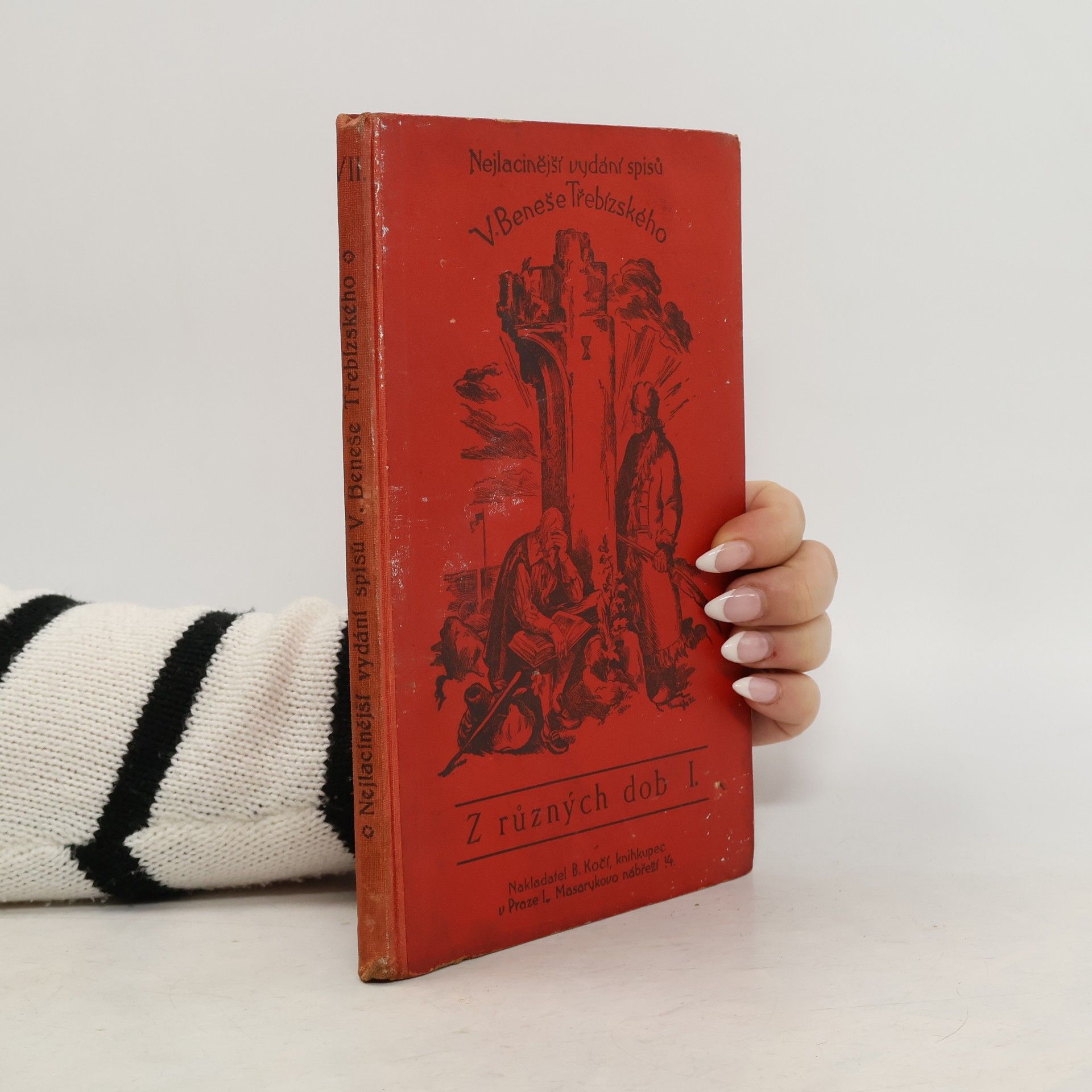 Václav Beneš Třebízský Z různých dob I.
