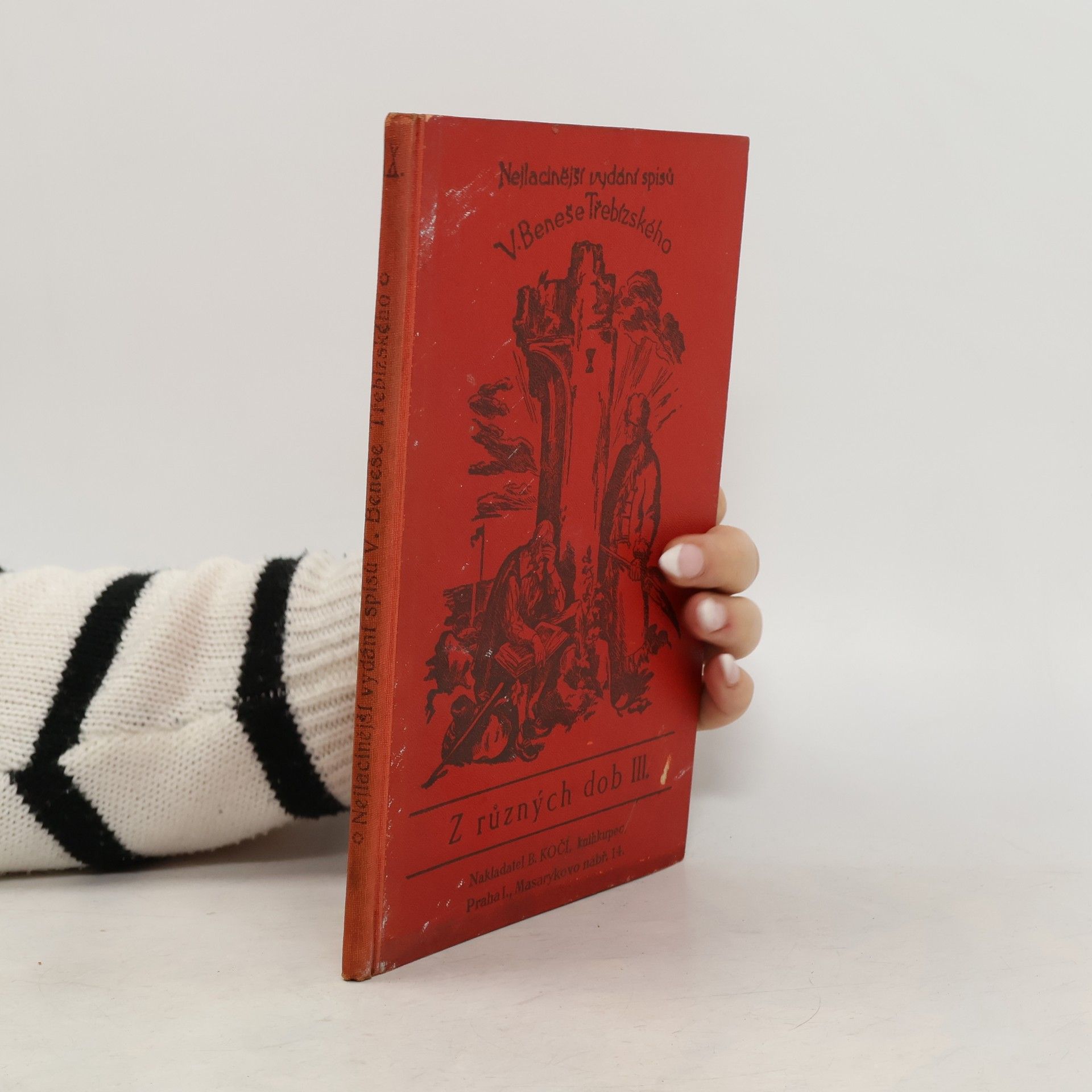 Vácslava Beneš-Třebízský Nejlacinější Vydání Spisů Václava Beneše-Třebízského díl IX.
