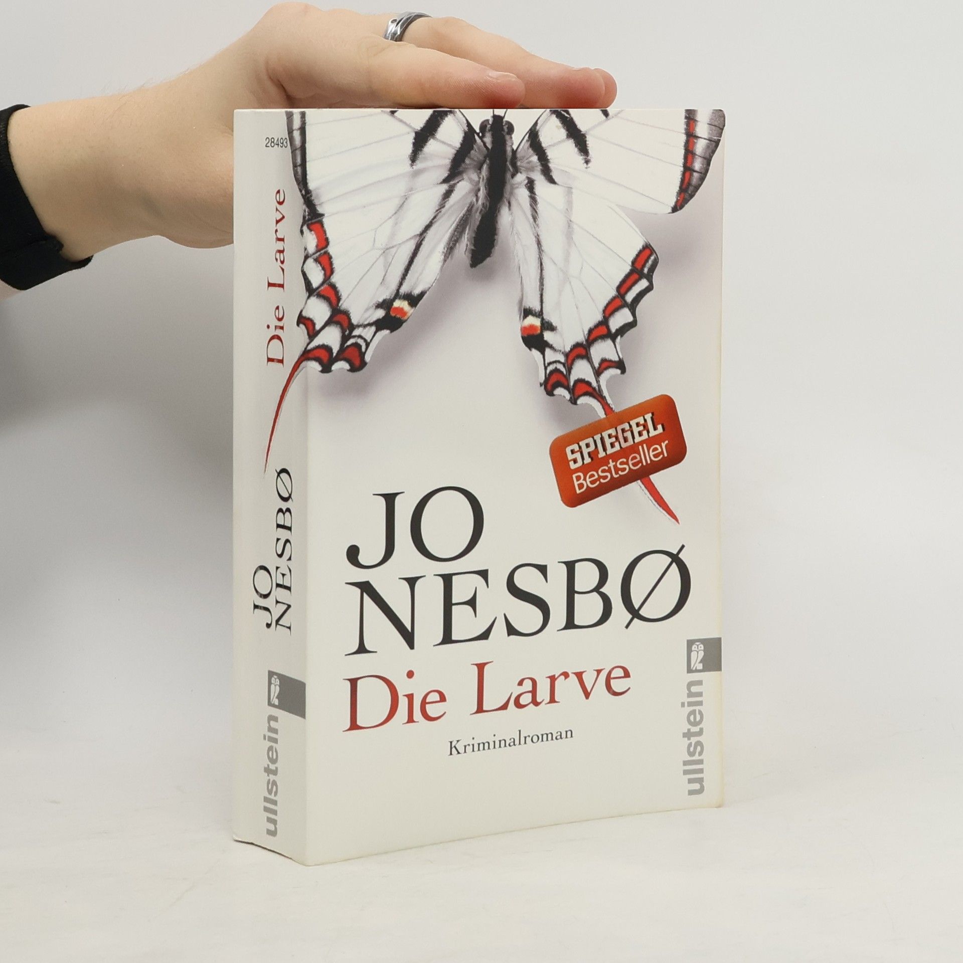 Jo Nesbø Die Larve