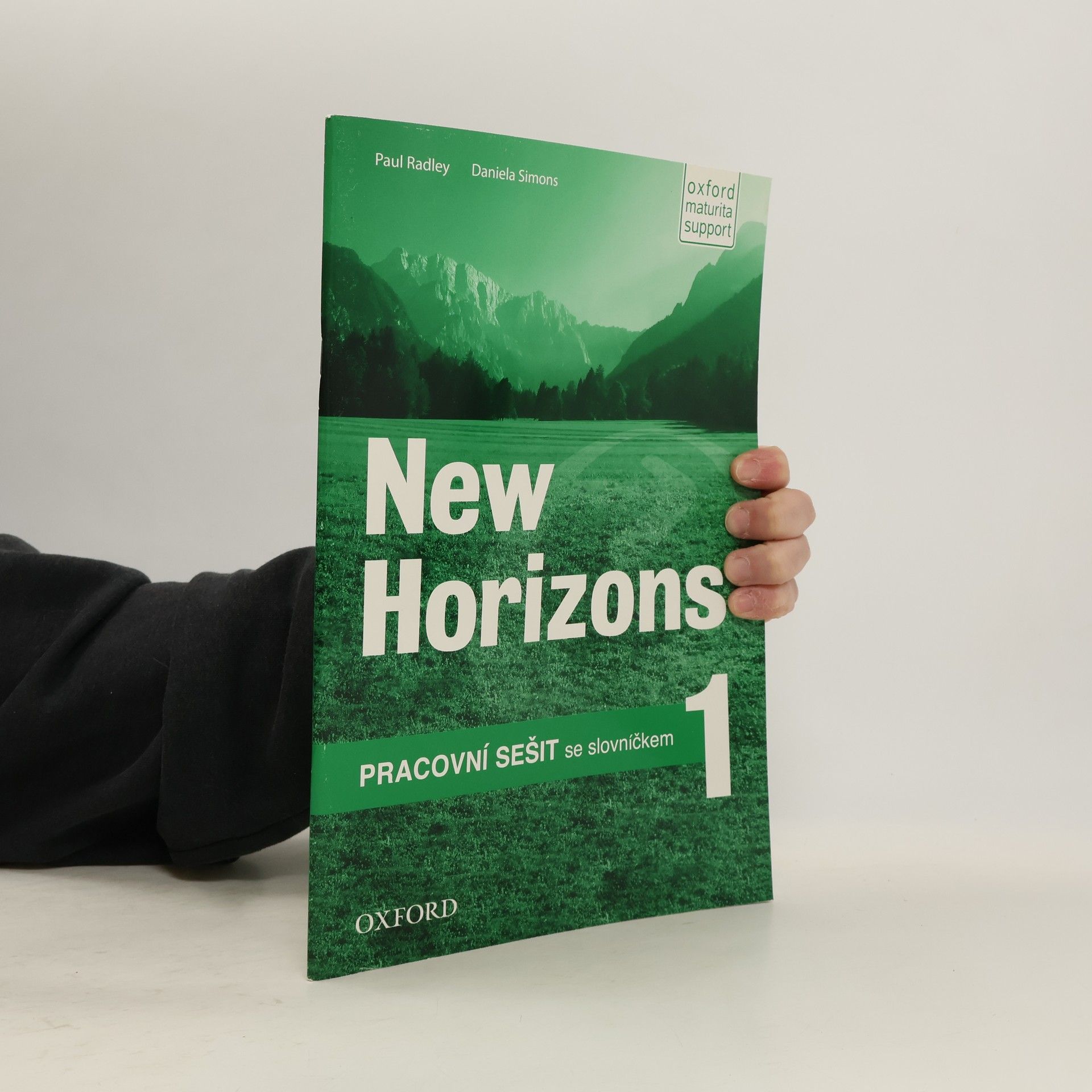 New horizons 1. Pracovní sešit