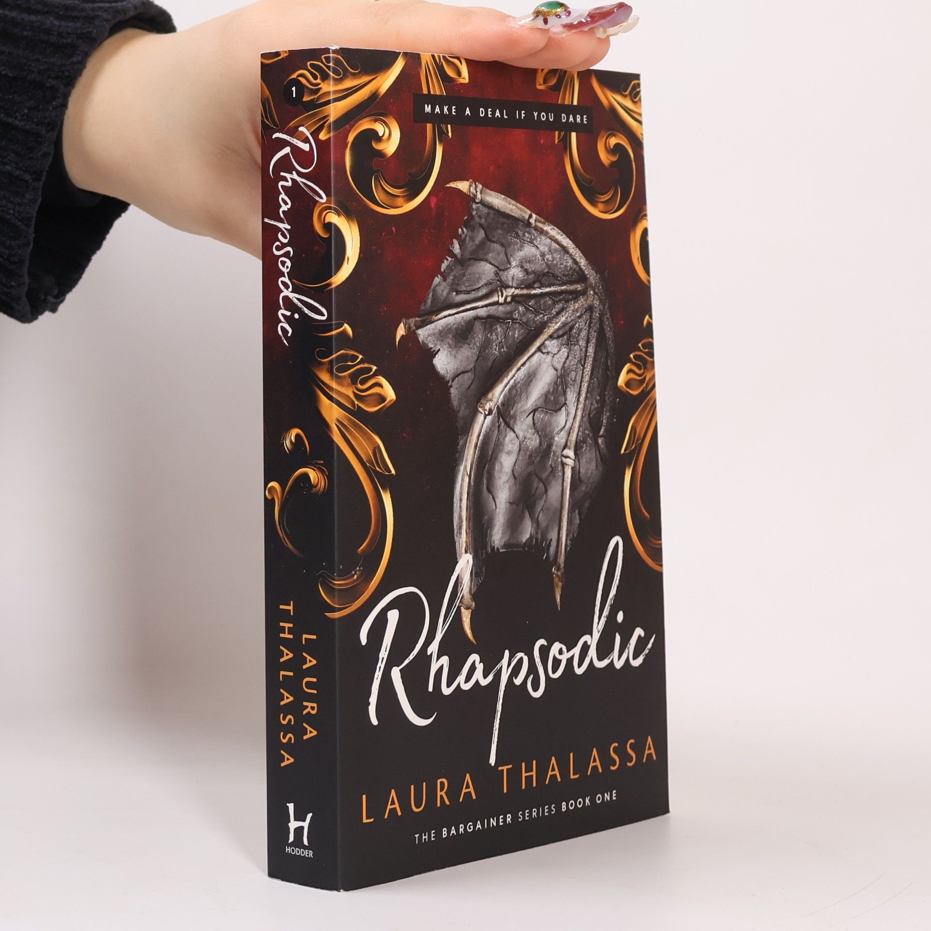 Laura Thalassa Rhapsodic